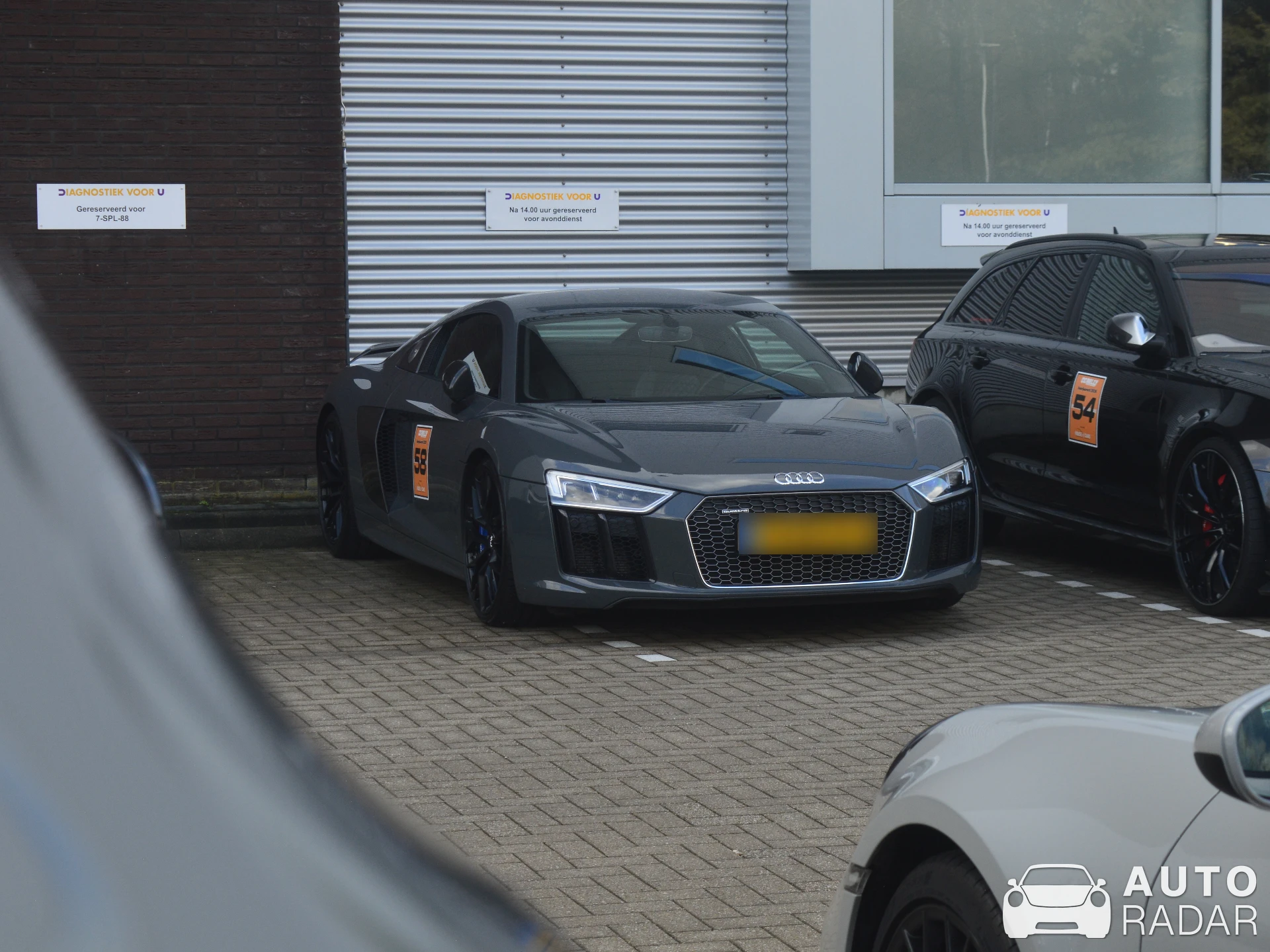Audi R8 V10 Plus 2017 Exclusive Edition spotted in Eindhoven