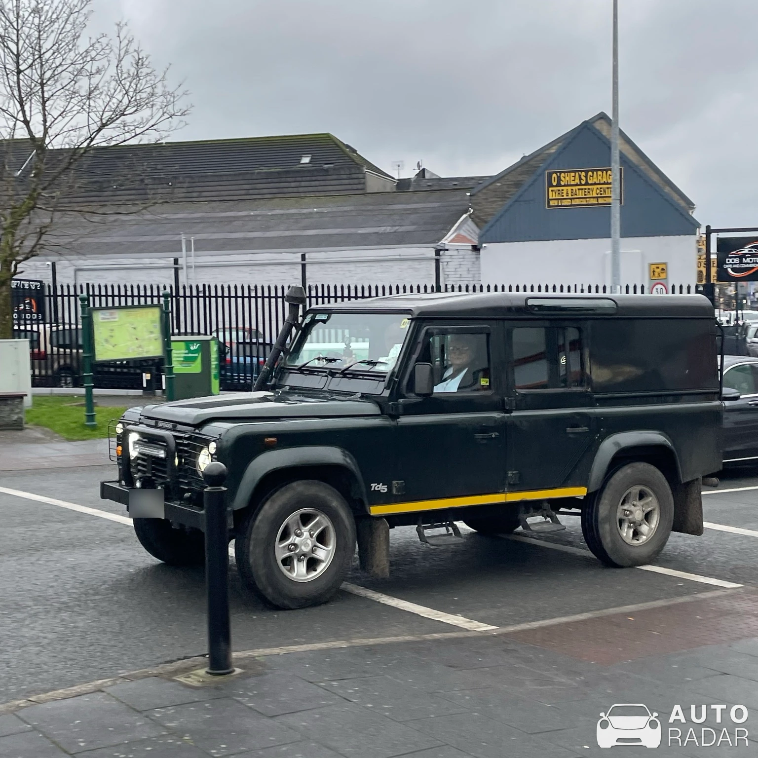 Land Rover Rover Defender 70 spotted in Killarney