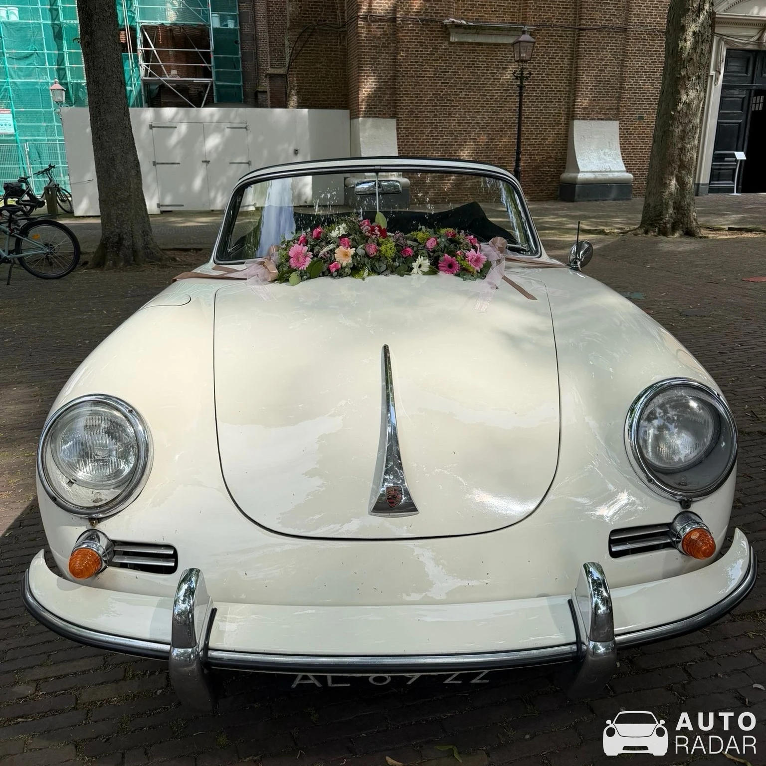 Porsche 356 A Cabriolet spotted in Harderwijk