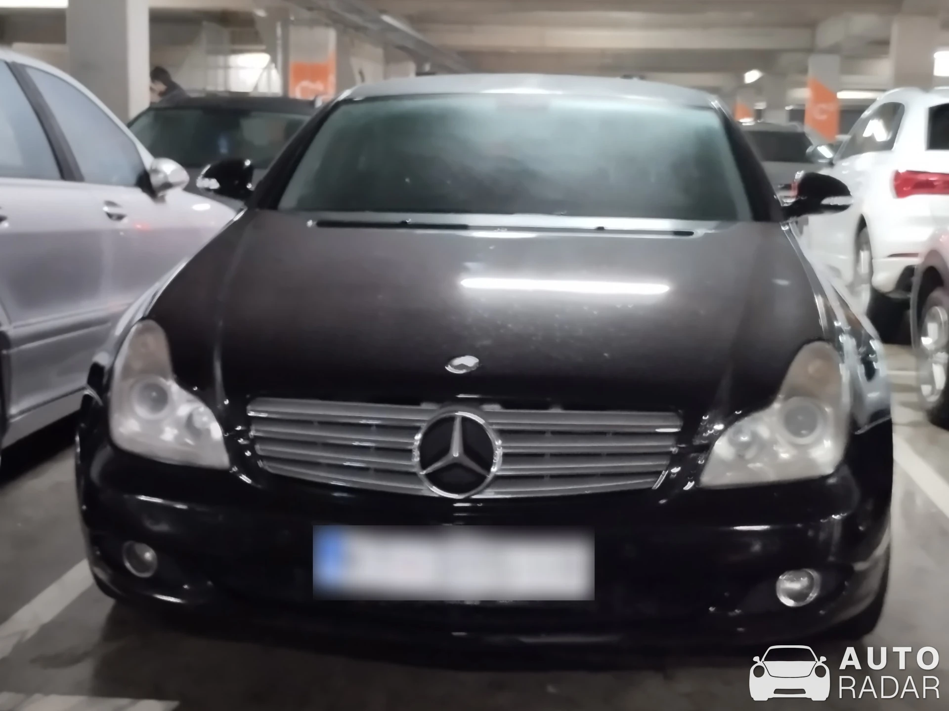 Mercedes-Benz CLS 63 AMG C219 spotted in Zagreb, Croatia