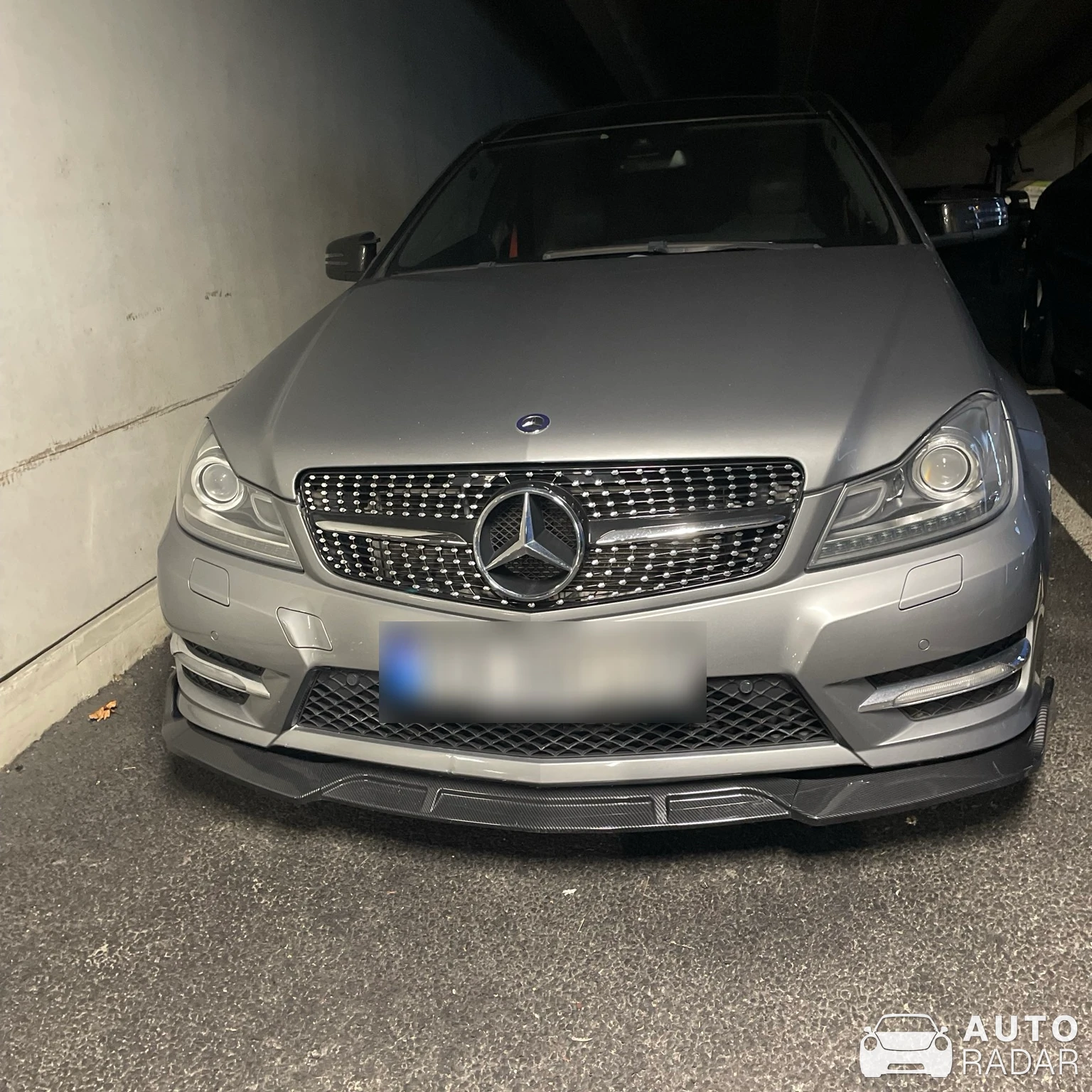 Mercedes-Benz Domanig C 63 AMG W204 spotted