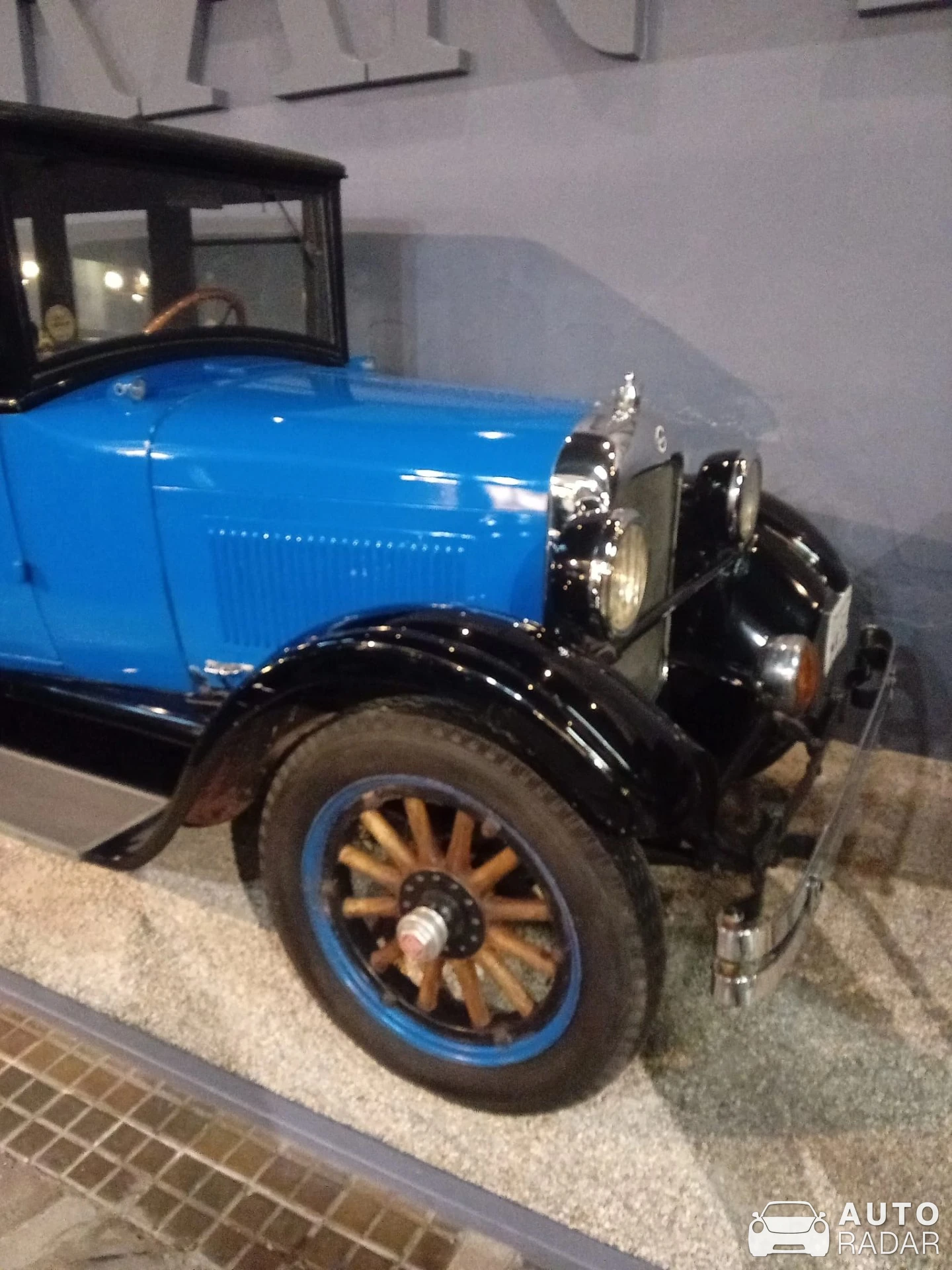 Studebaker Starlight Commander spotted in Nová Bystřice