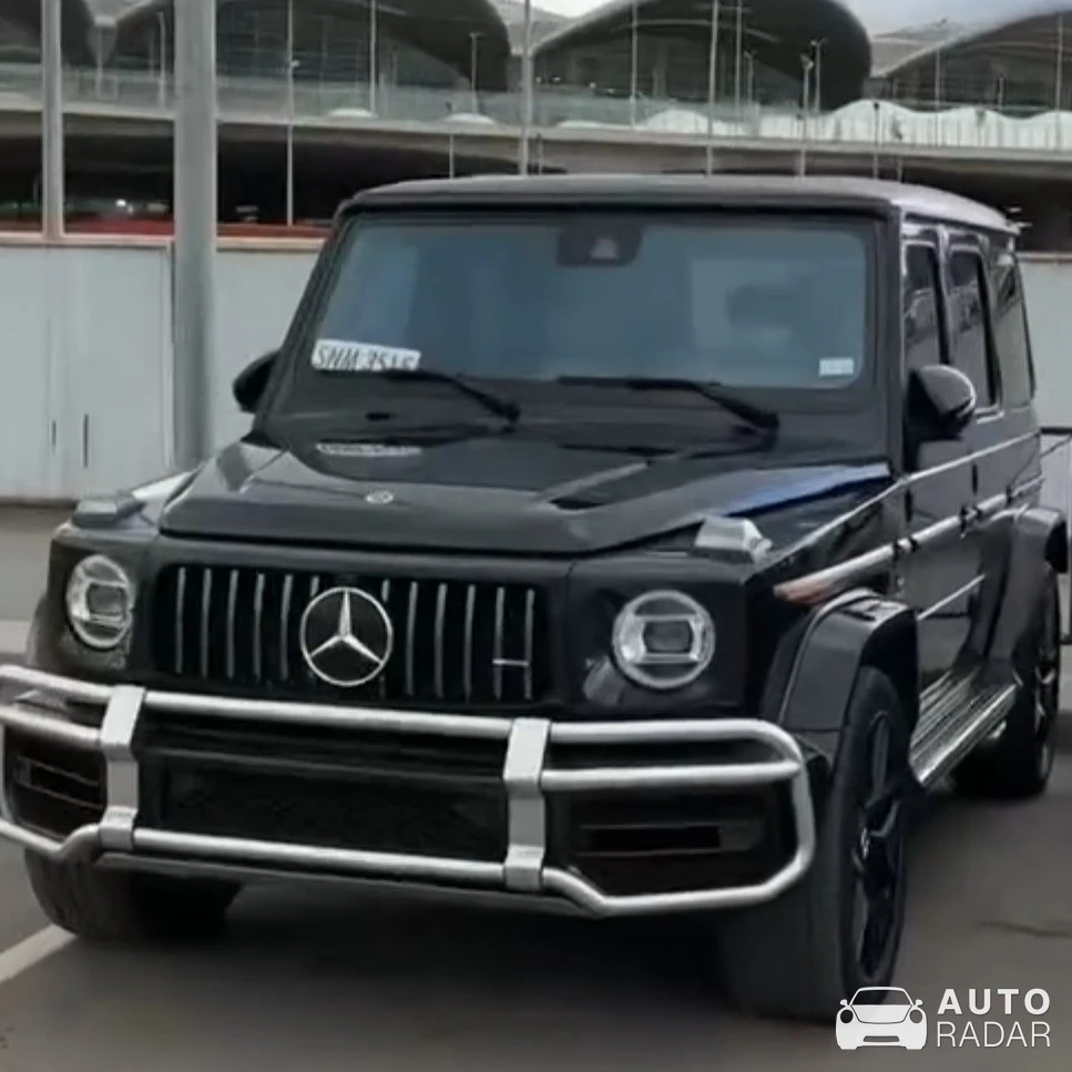 Mercedes-Benz G 63 W463 spotted in الدار البيضاء, Algeria