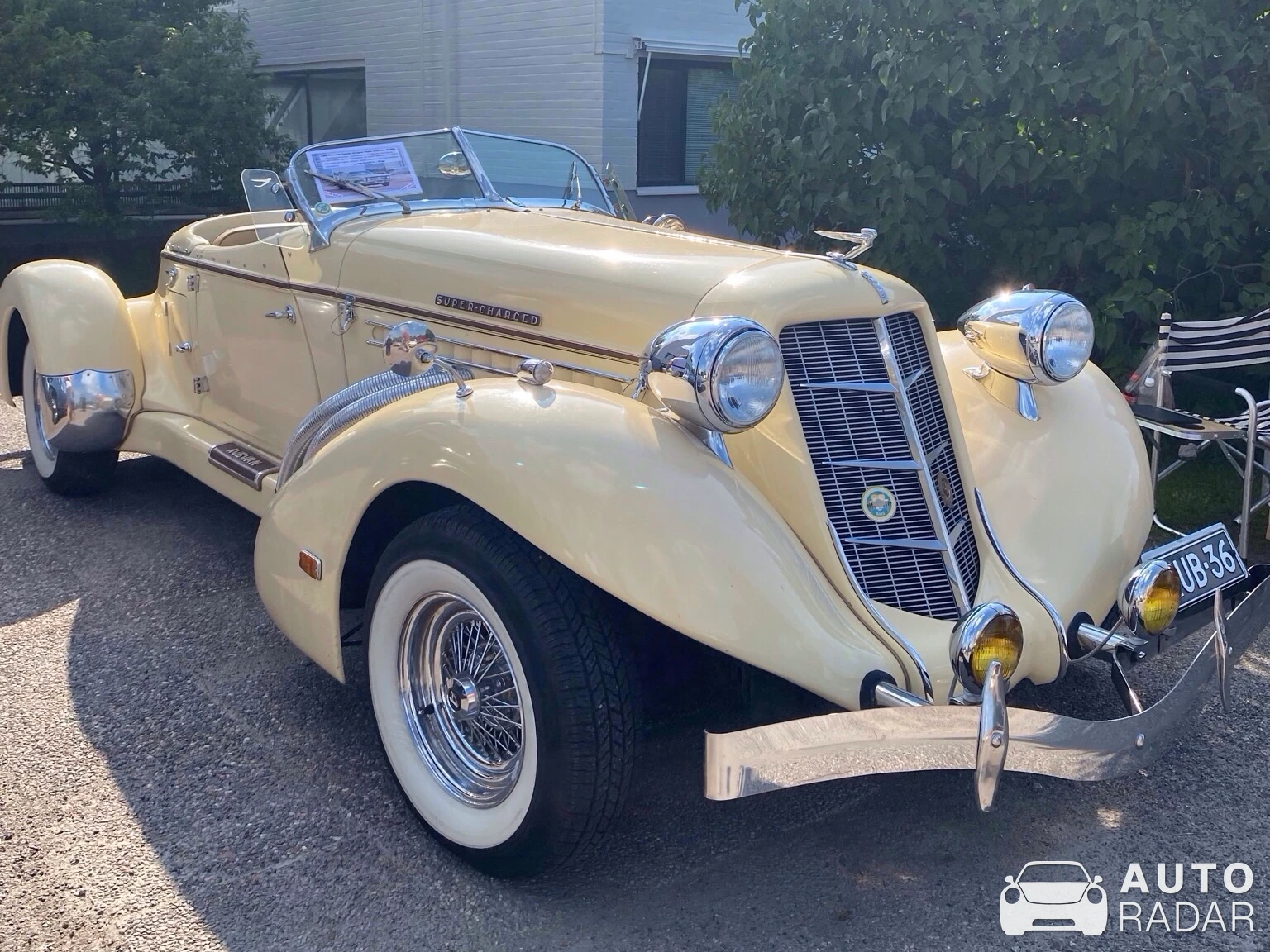 Auburn 851 Speedster spotted in Tuusula
