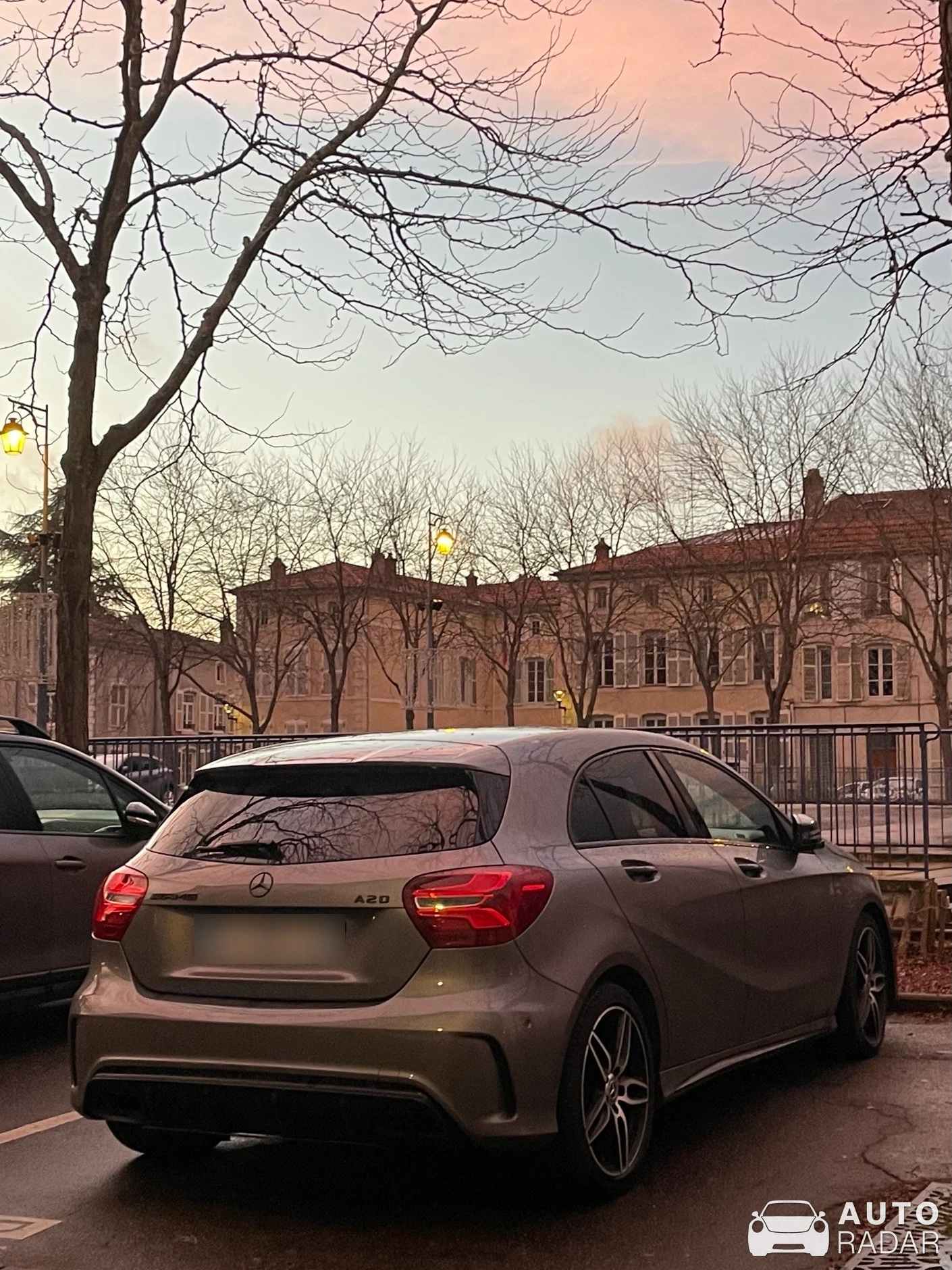 Mercedes-Benz A 45 AMG Edition 1 spotted in Toul