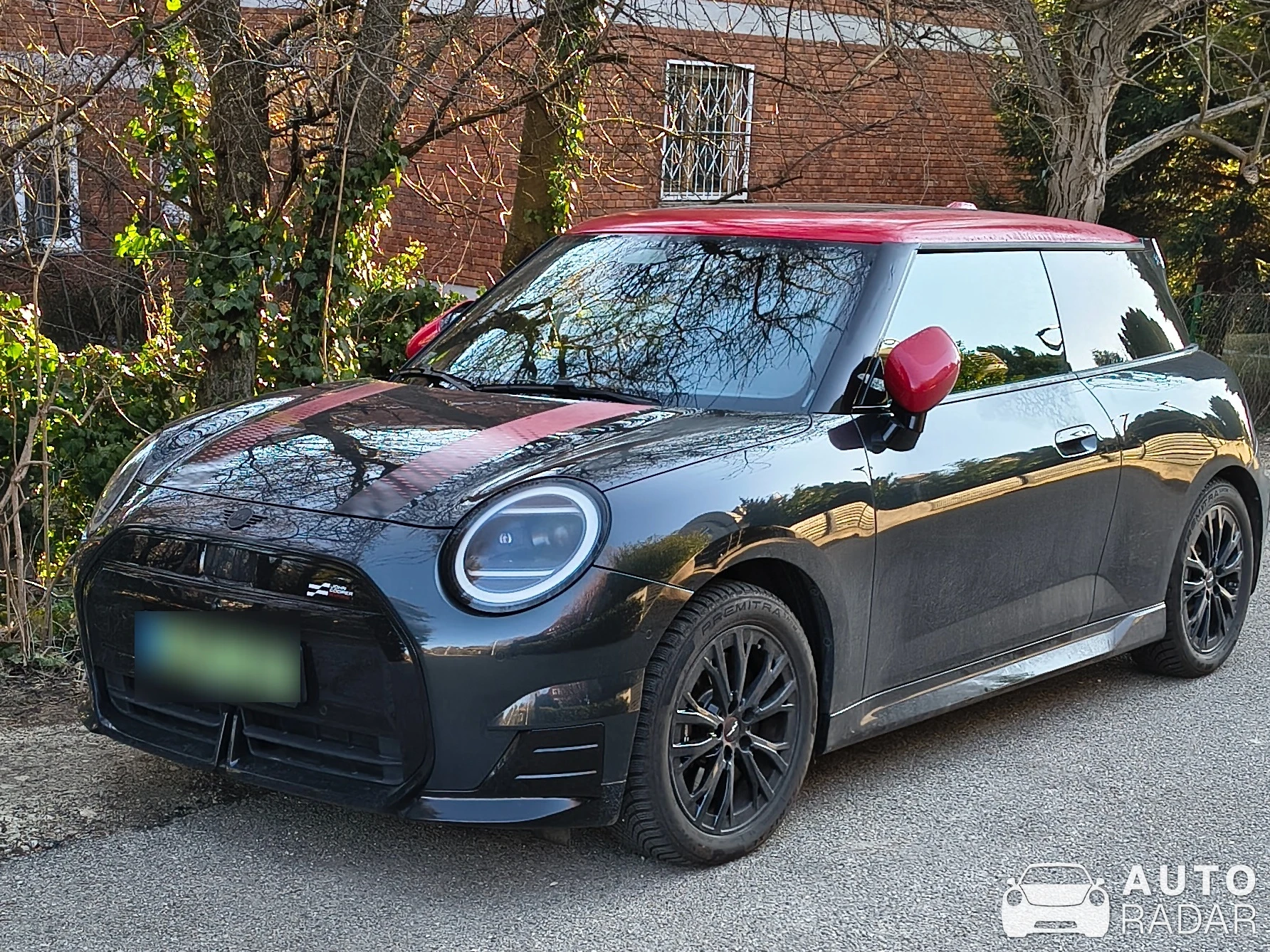 Mini Cooper John Cooper Works GT Racing spotted in Budapest