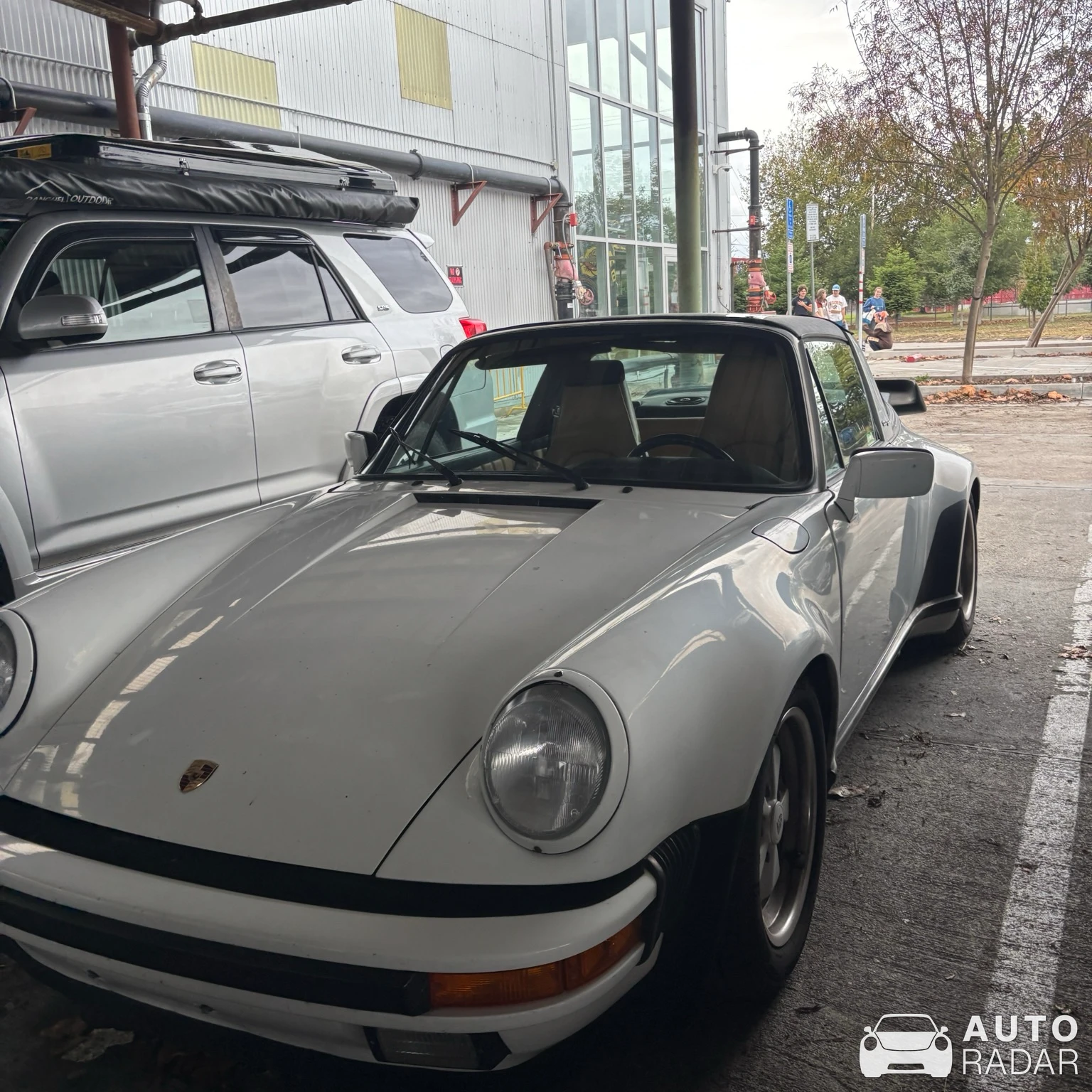 Porsche 930 Turbo Targa spotted in Oakland, United States