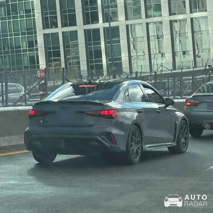 Audi RS3 Sedan 8Y spotted in Boston, United States
