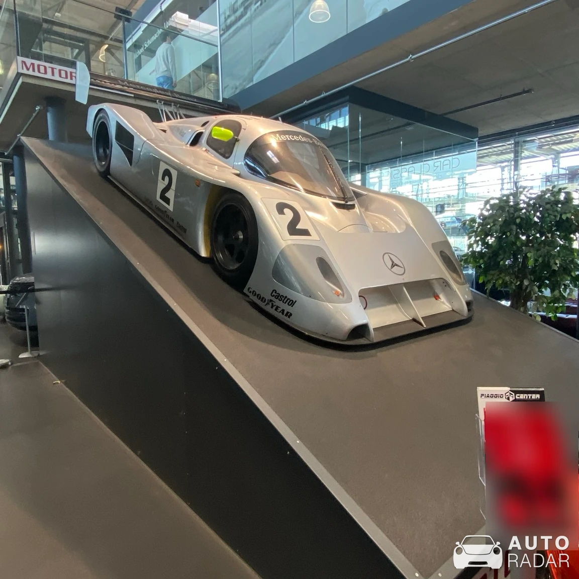 Mercedes-Benz C291 Sauber spotted in Köln