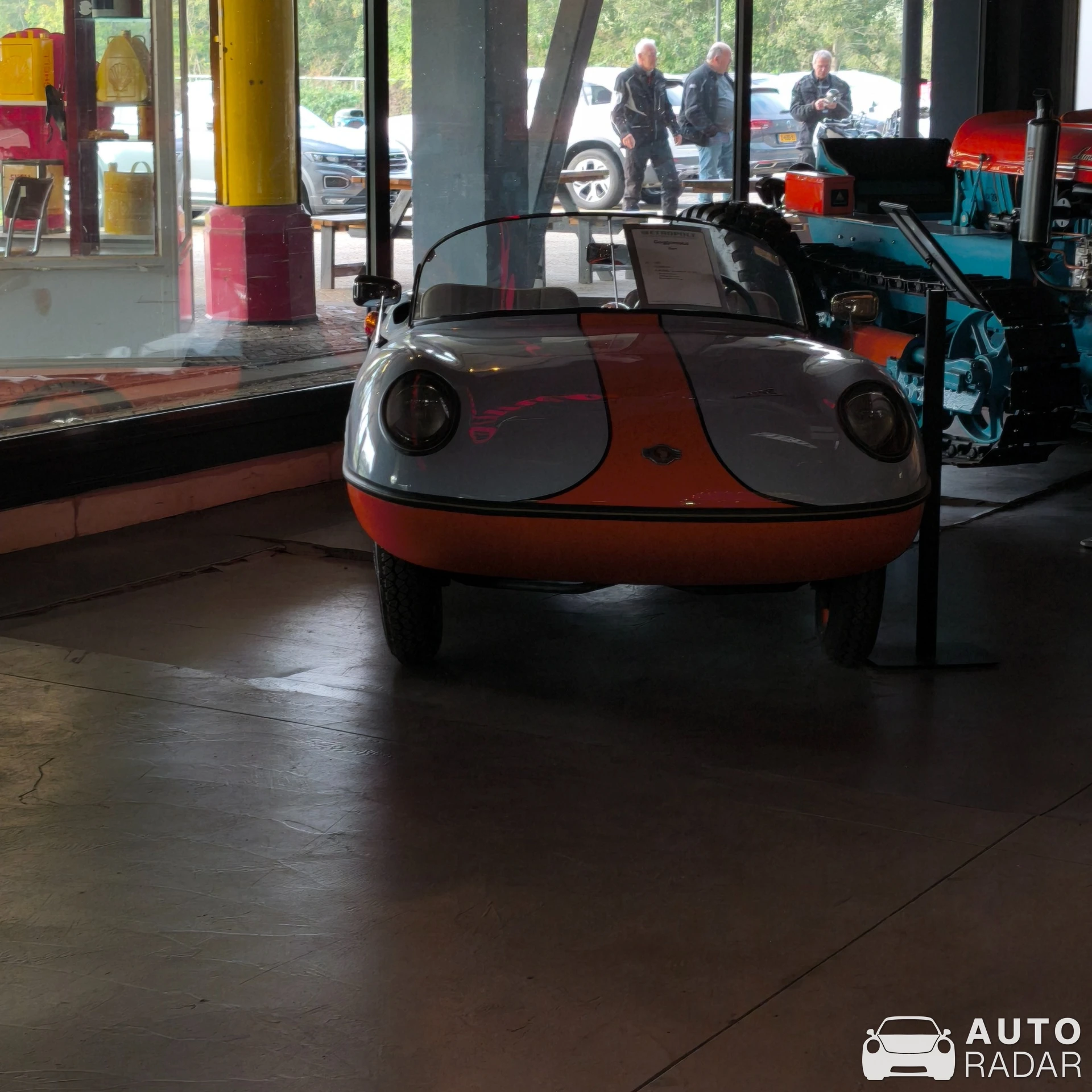 Goggomobil Dart spotted in Heesch