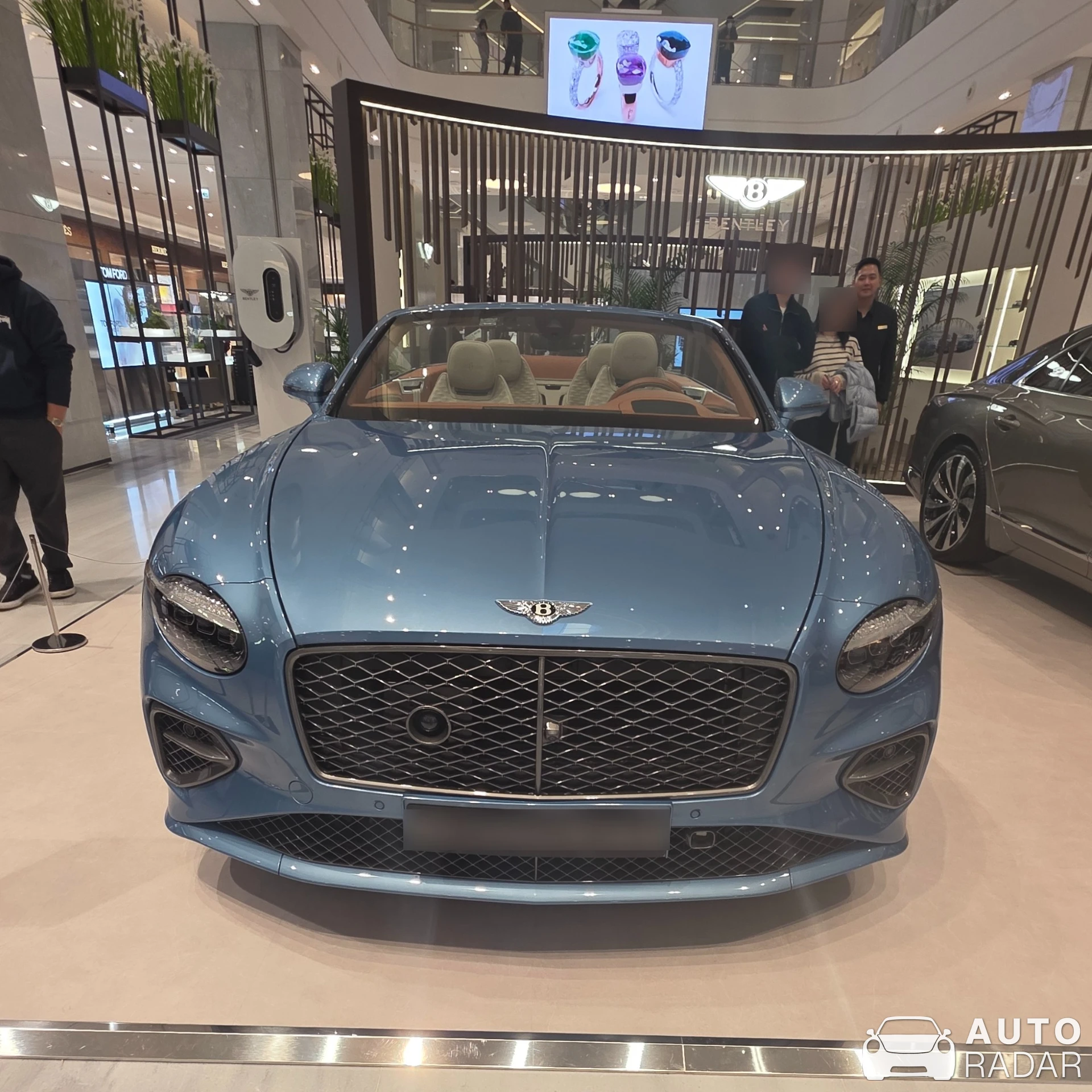 Bentley Continental GTC Speed First Edition spotted in Seongnam-si