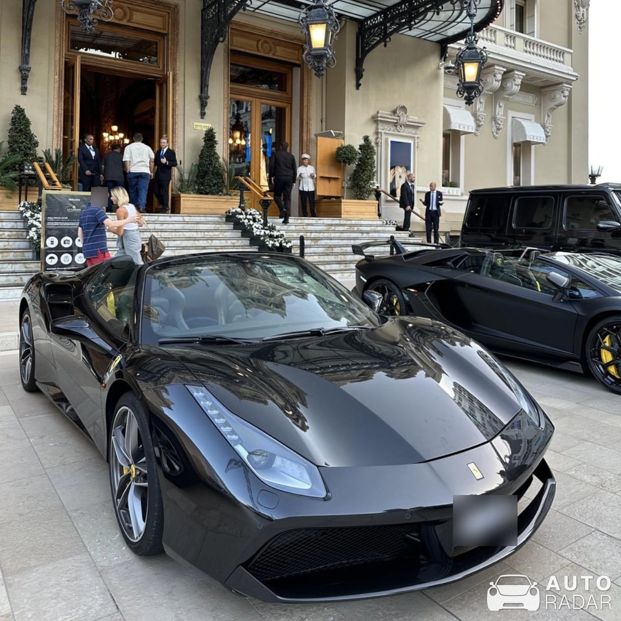 Ferrari 488 Spider spotted in Monaco, Monaco