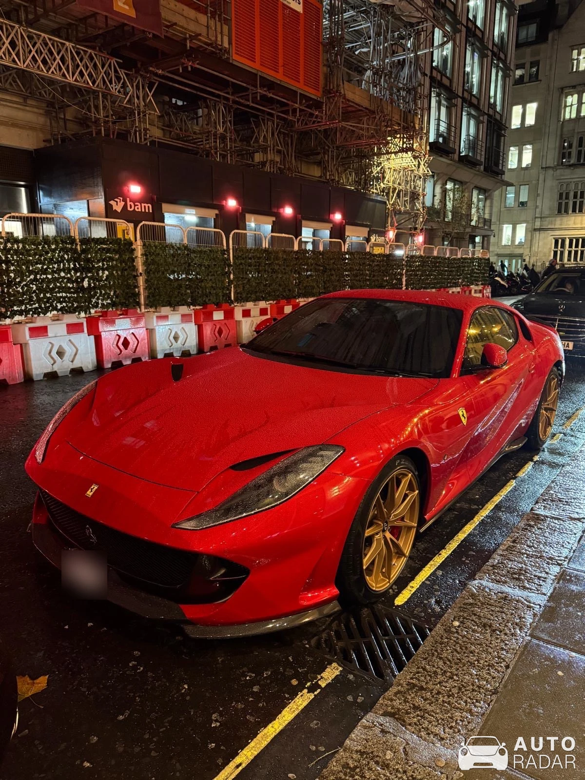 Ferrari 812 Superfast spotted in Greater London, United Kingdom