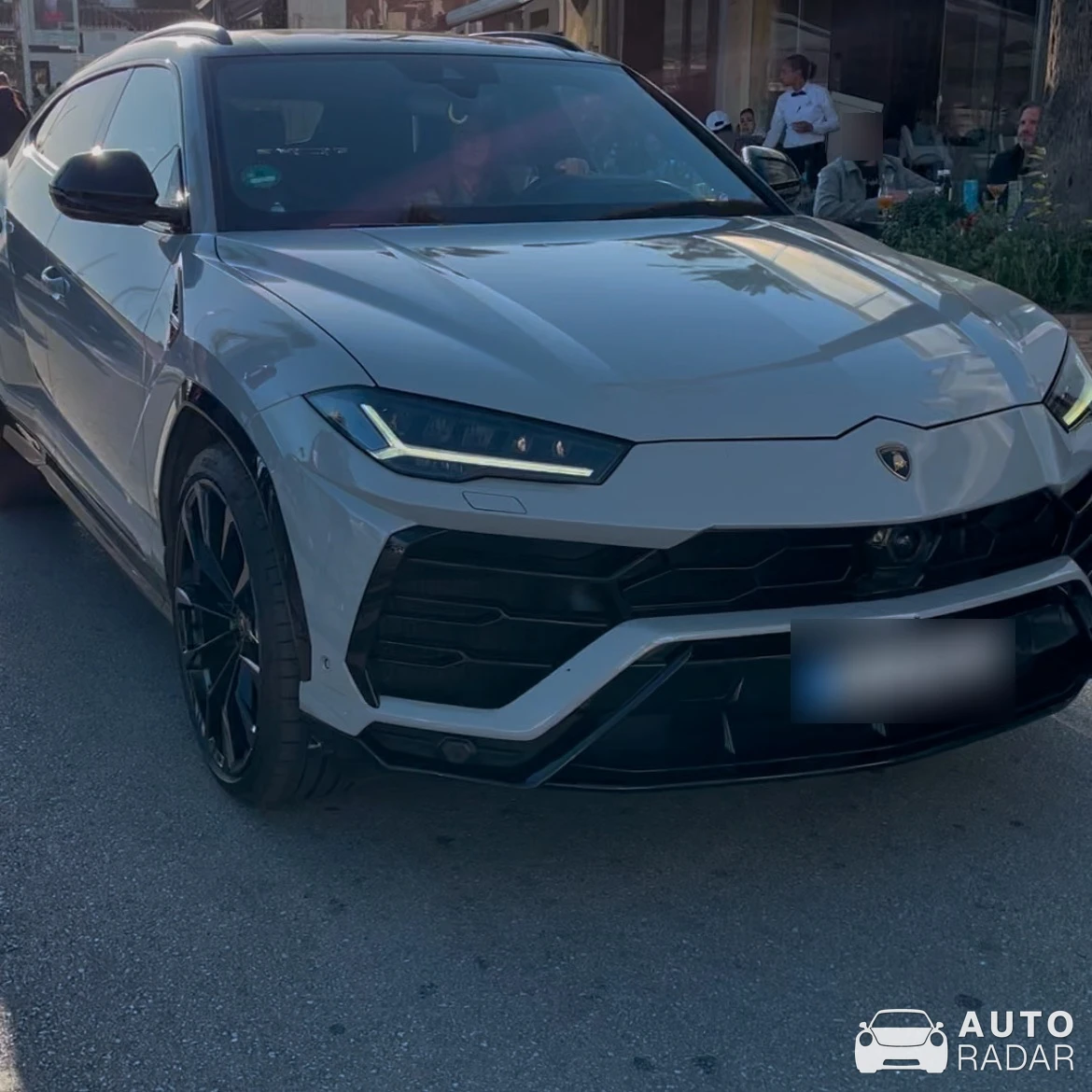 Lamborghini Urus spotted in Marbella, Spain