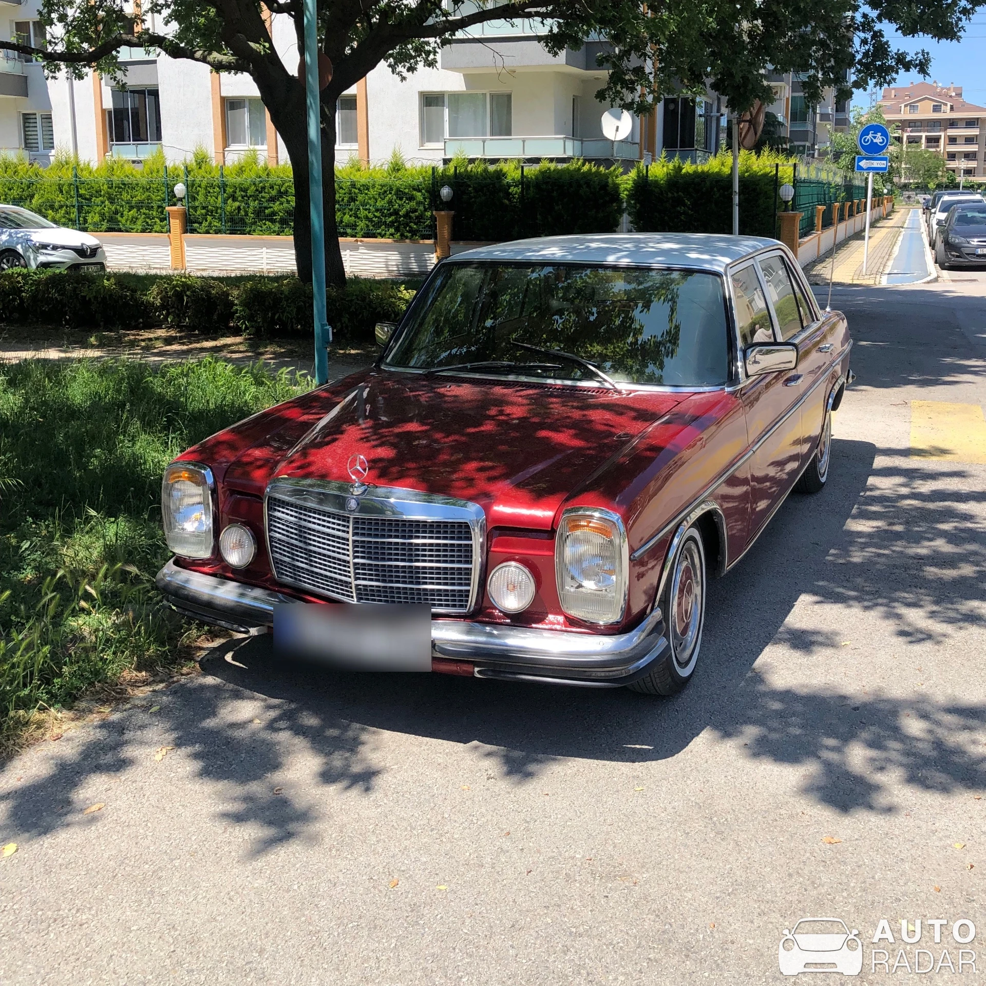 Mercedes-Benz 200 spotted in Nilüfer