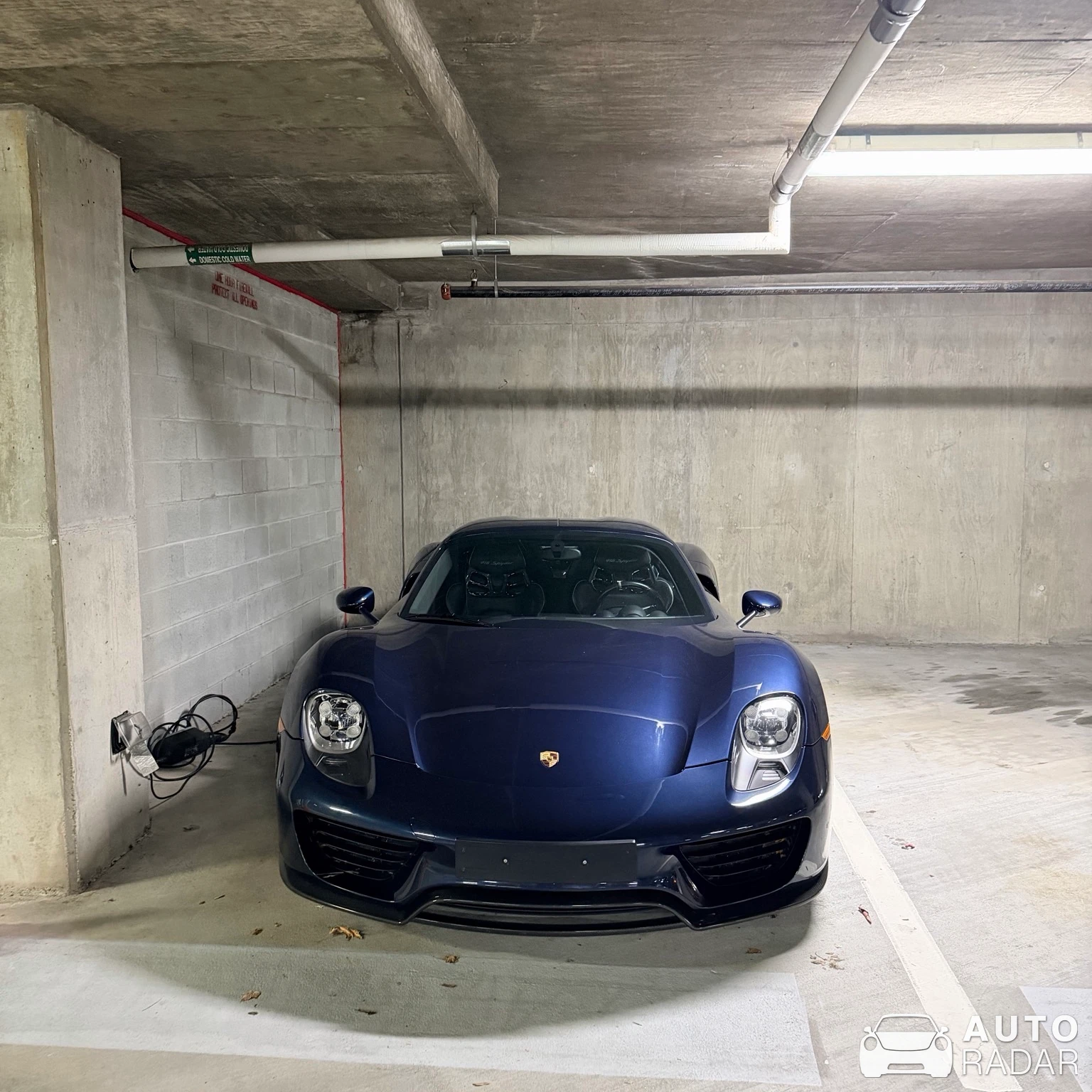 Porsche 918 Spyder spotted in Atlanta, United States
