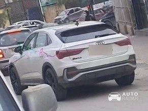 Audi RS Q3 Sportback 2020 spotted in Algiers, Algeria