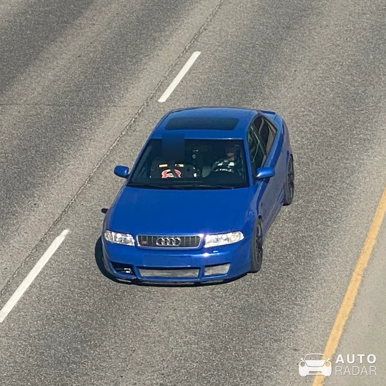 Audi S4 Sedan B5 spotted in Calgary