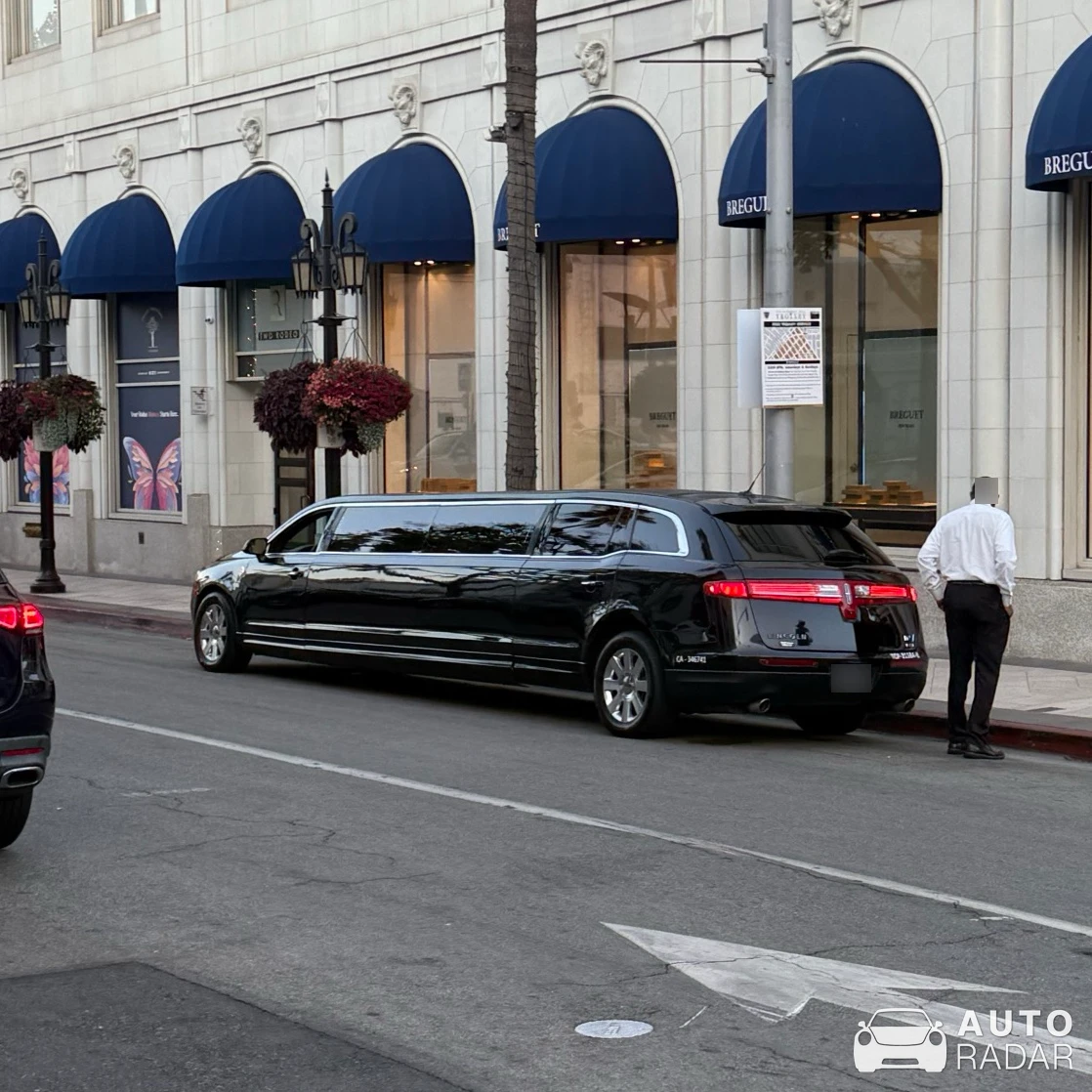 Lincoln MKT Limousine spotted in Beverly Hills