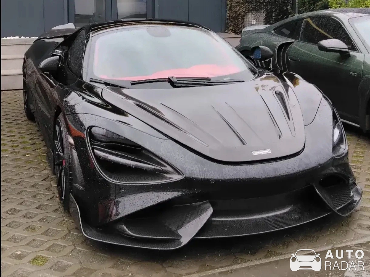 McLaren 765LT Spider spotted in Kalisz