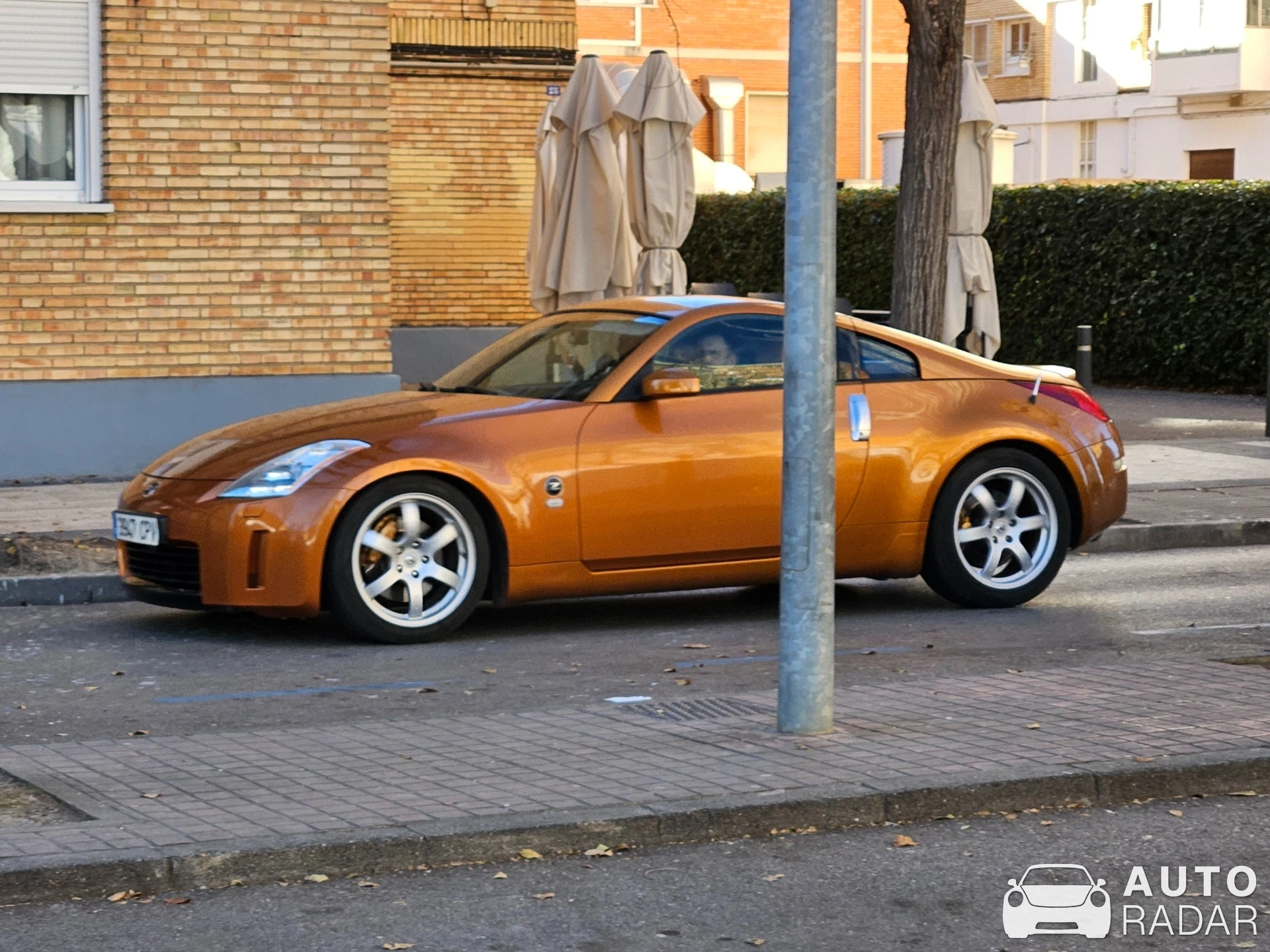 Nissan 350Z spotted in Huesca, España