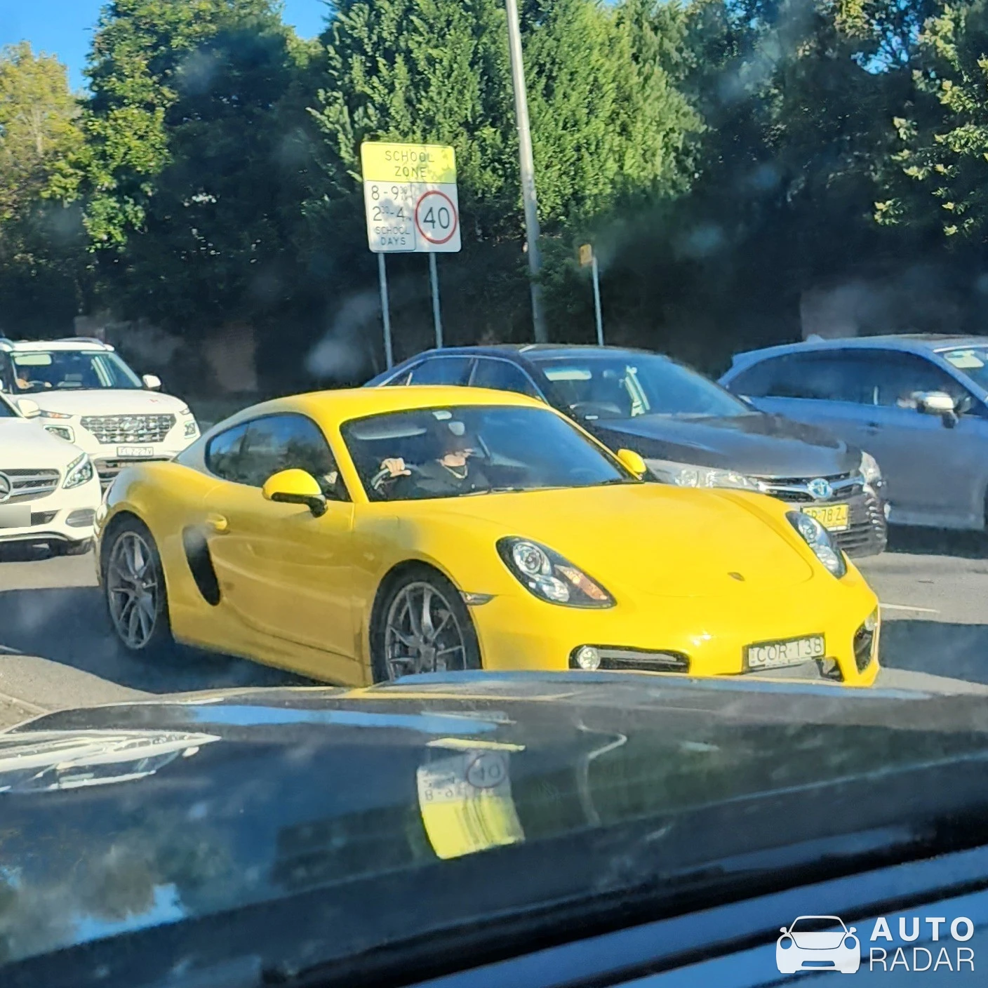 Porsche 981 Cayman S spotted in Sydney, Australia