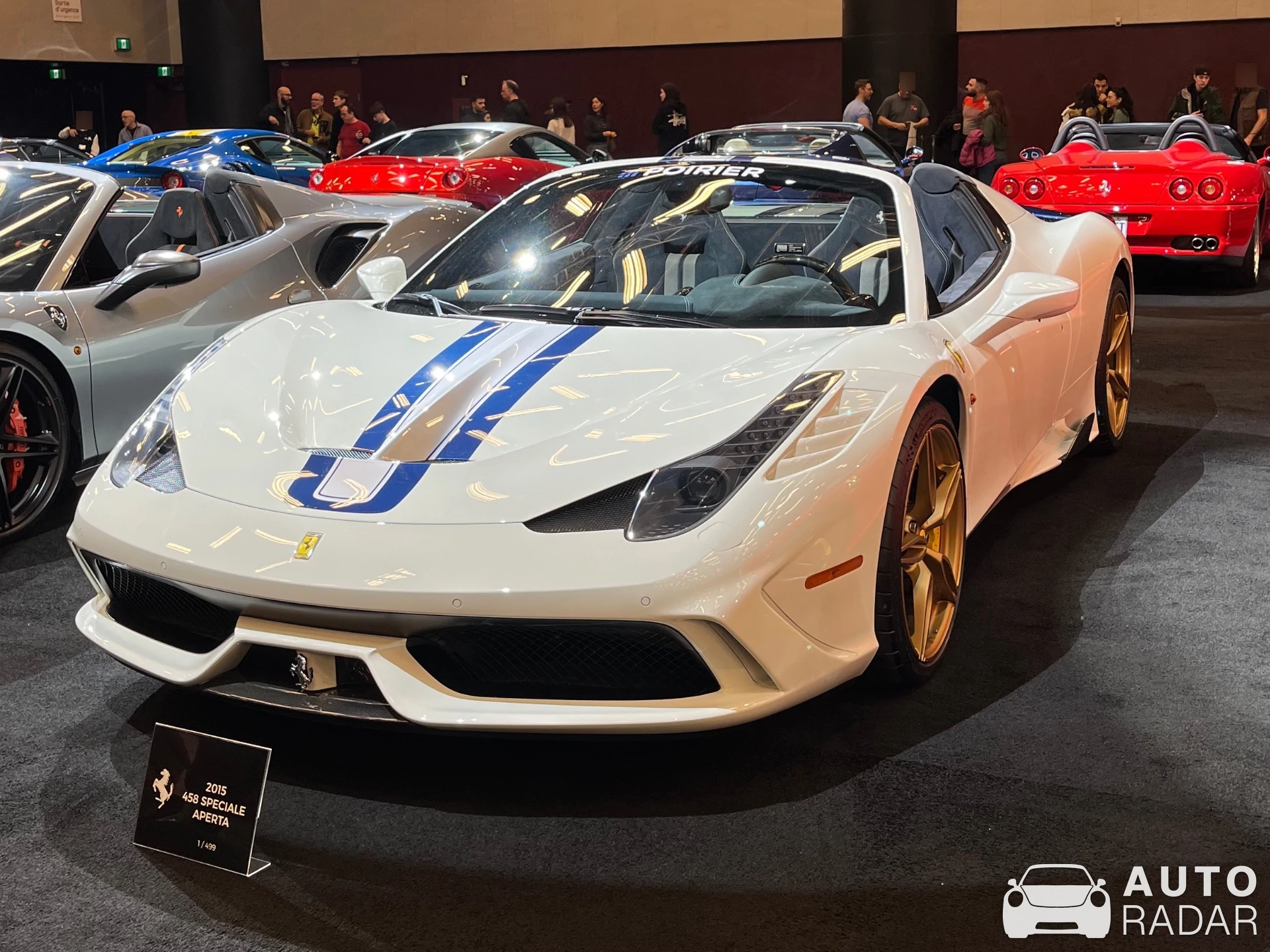 Ferrari 458 Speciale A spotted in Brossard, Canada