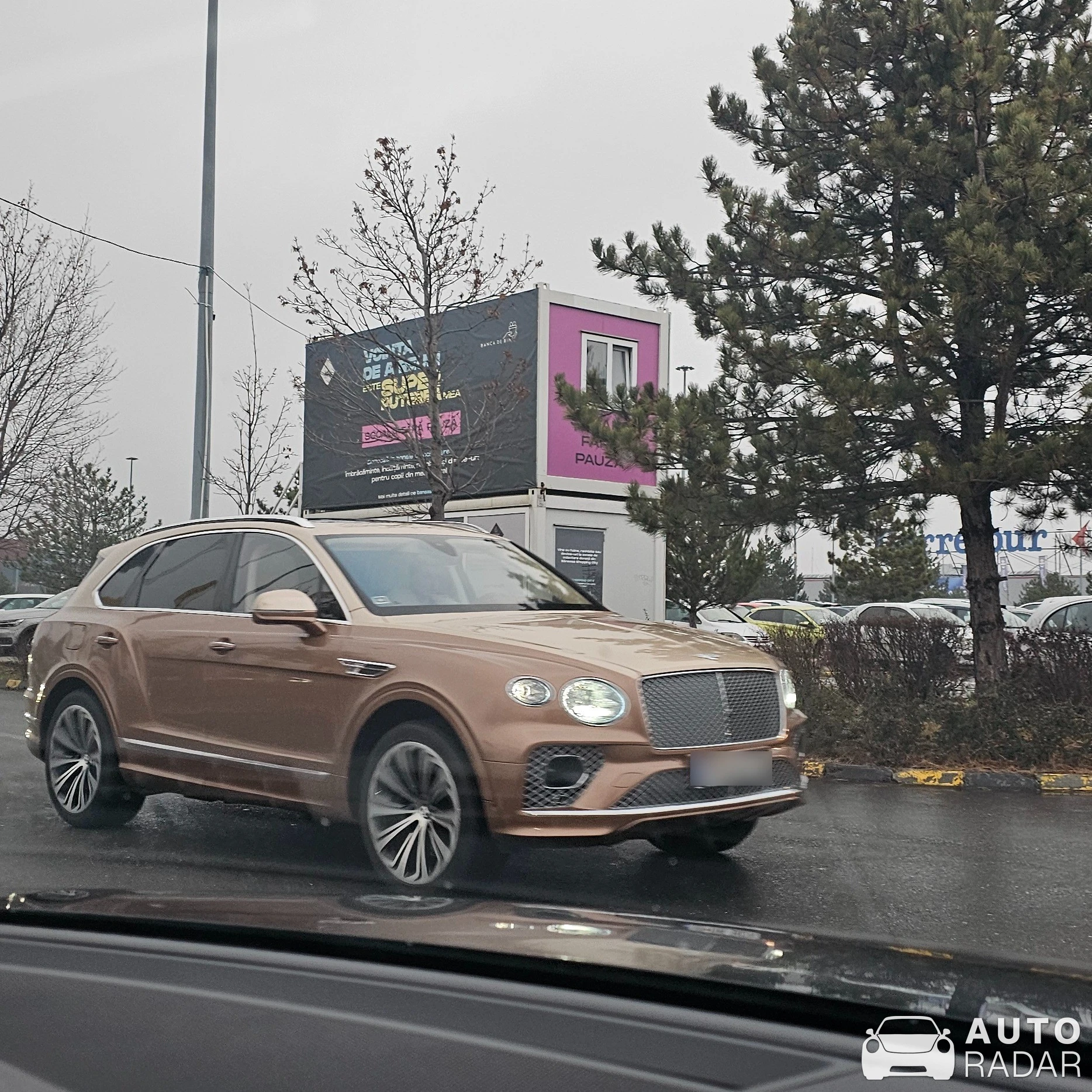 Bentley Bentayga spotted in București, Romania