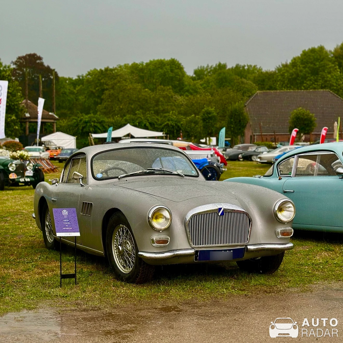 Talbot-Lago T14 spotted in Beesd