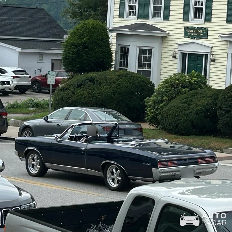 Pontiac GTO Le Mans Sport Convertible spotted in Wolfeboro