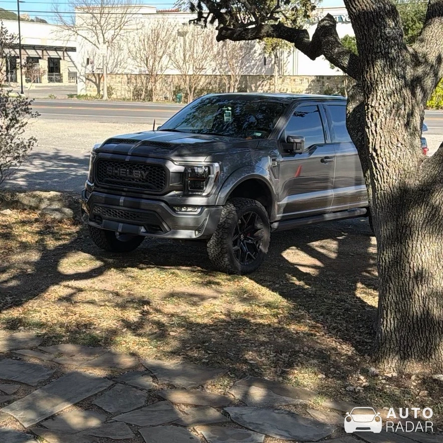 Ford F-150 Shelby spotted in San Antonio, United States