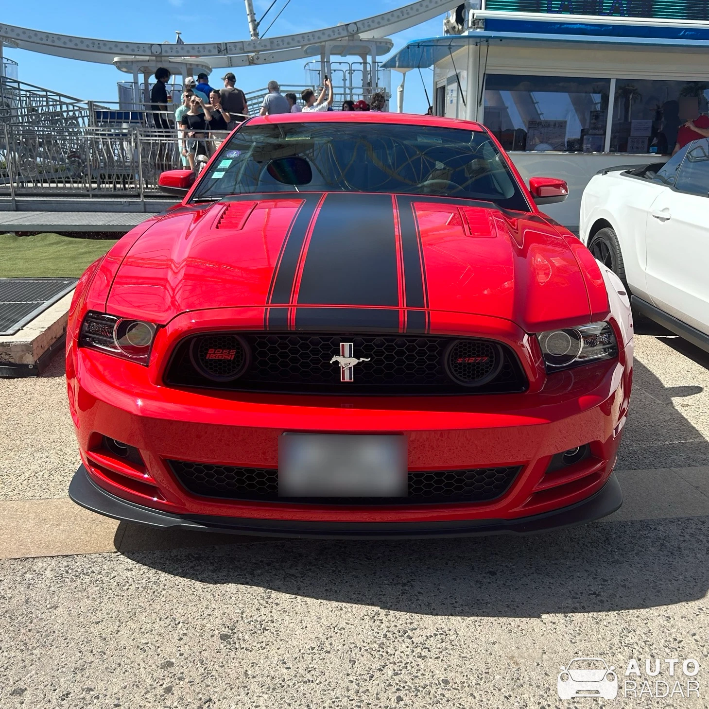 Ford Mustang Boss 302 spotted in Saint-Raphaël