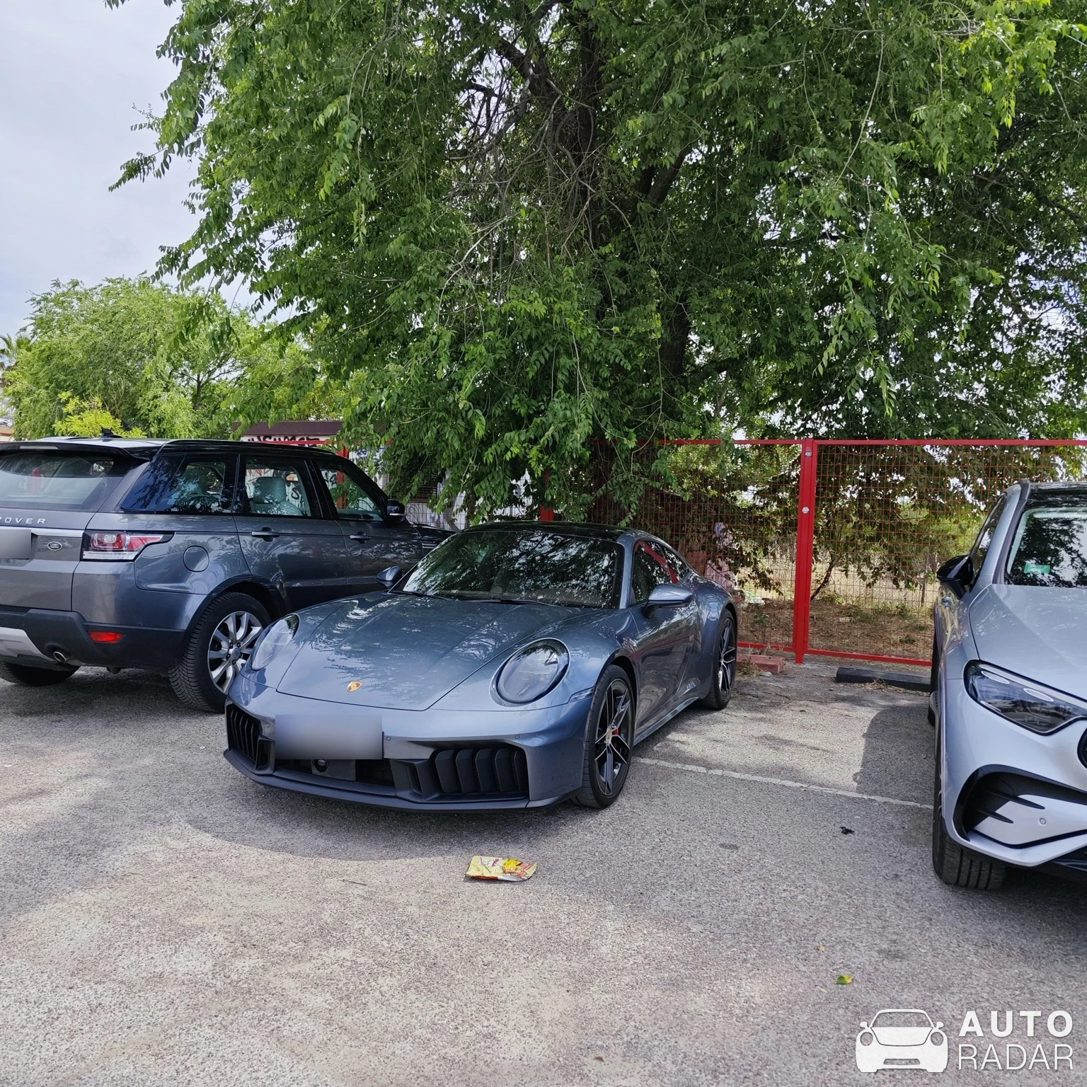 Porsche 992 Carrera S MkI spotted in Las Rozas de Madrid