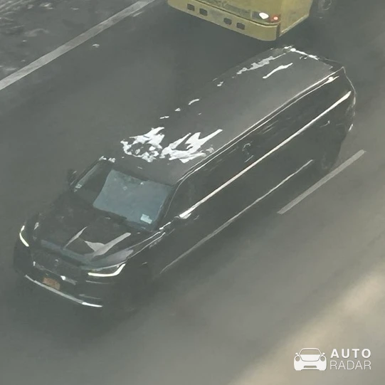 Lincoln Aviator U611 Limousine spotted in New York, United States