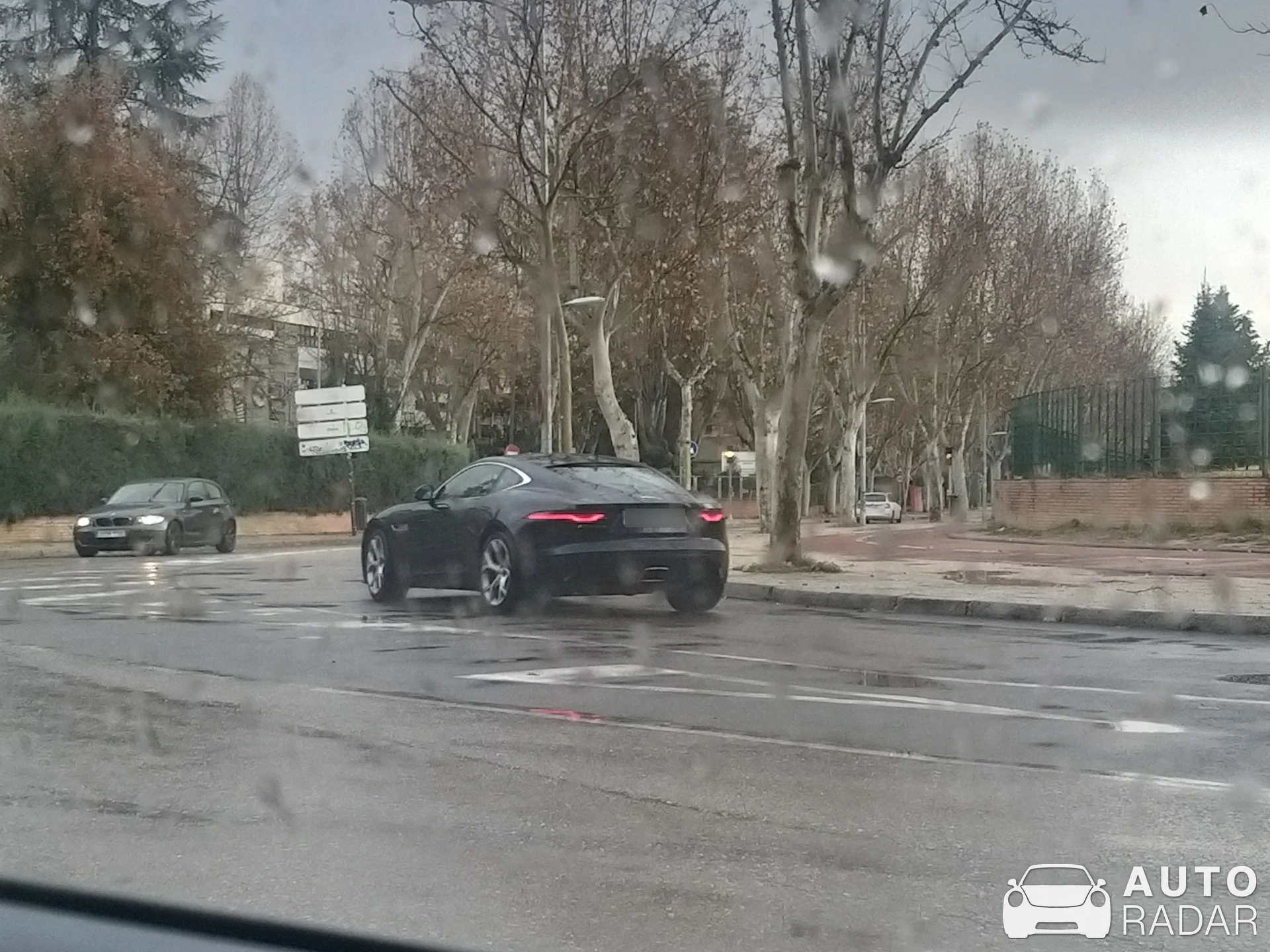 Jaguar F-Type S Coupé spotted in Madrid, España