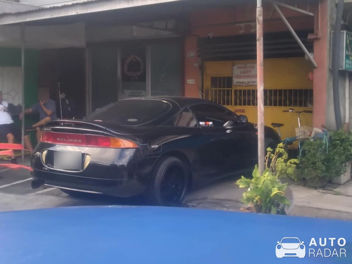 Mitsubishi Eclipse spotted in Batangas, Philippines