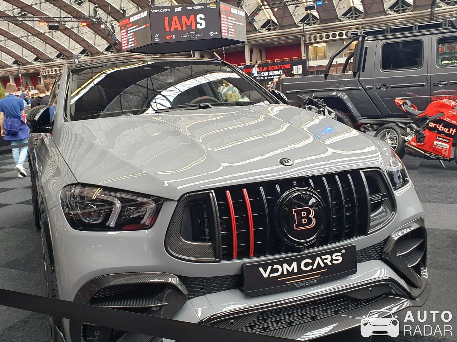 Mercedes-AMG Brabus GLE 900 Rocket C167 spotted in Amsterdam, Netherlands