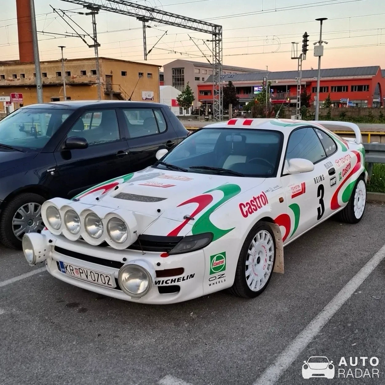 Toyota Celica GT-Four ST185 spotted in Zabok