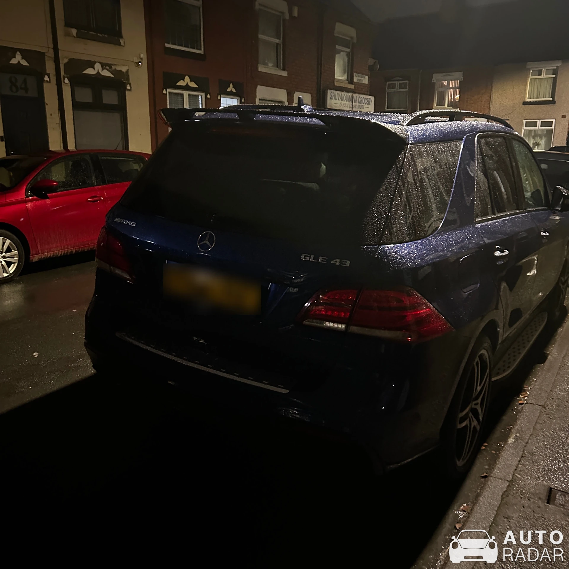 Mercedes-AMG GLE 43 W166 spotted
