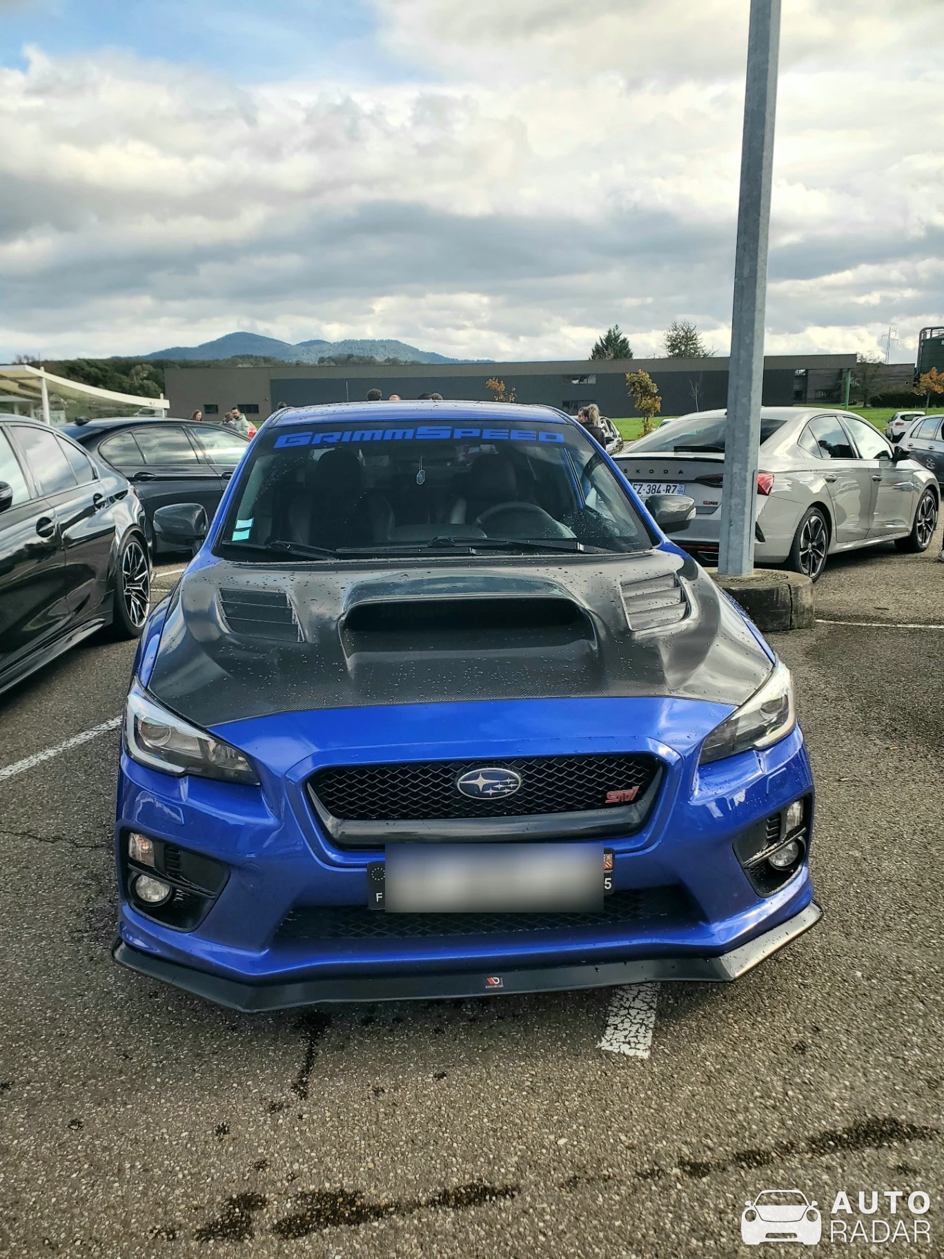 Subaru Impreza WRX STI spotted in Neuve-Église, France