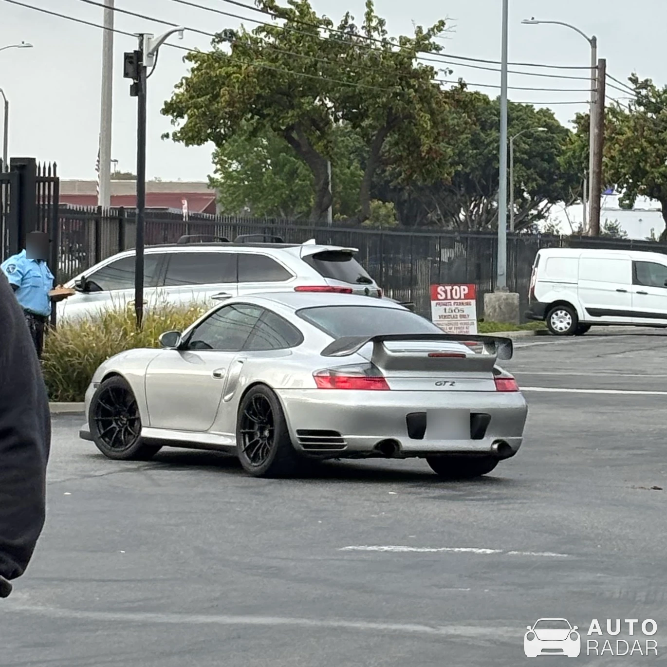 Porsche 996 GT2 spotted in Gardena