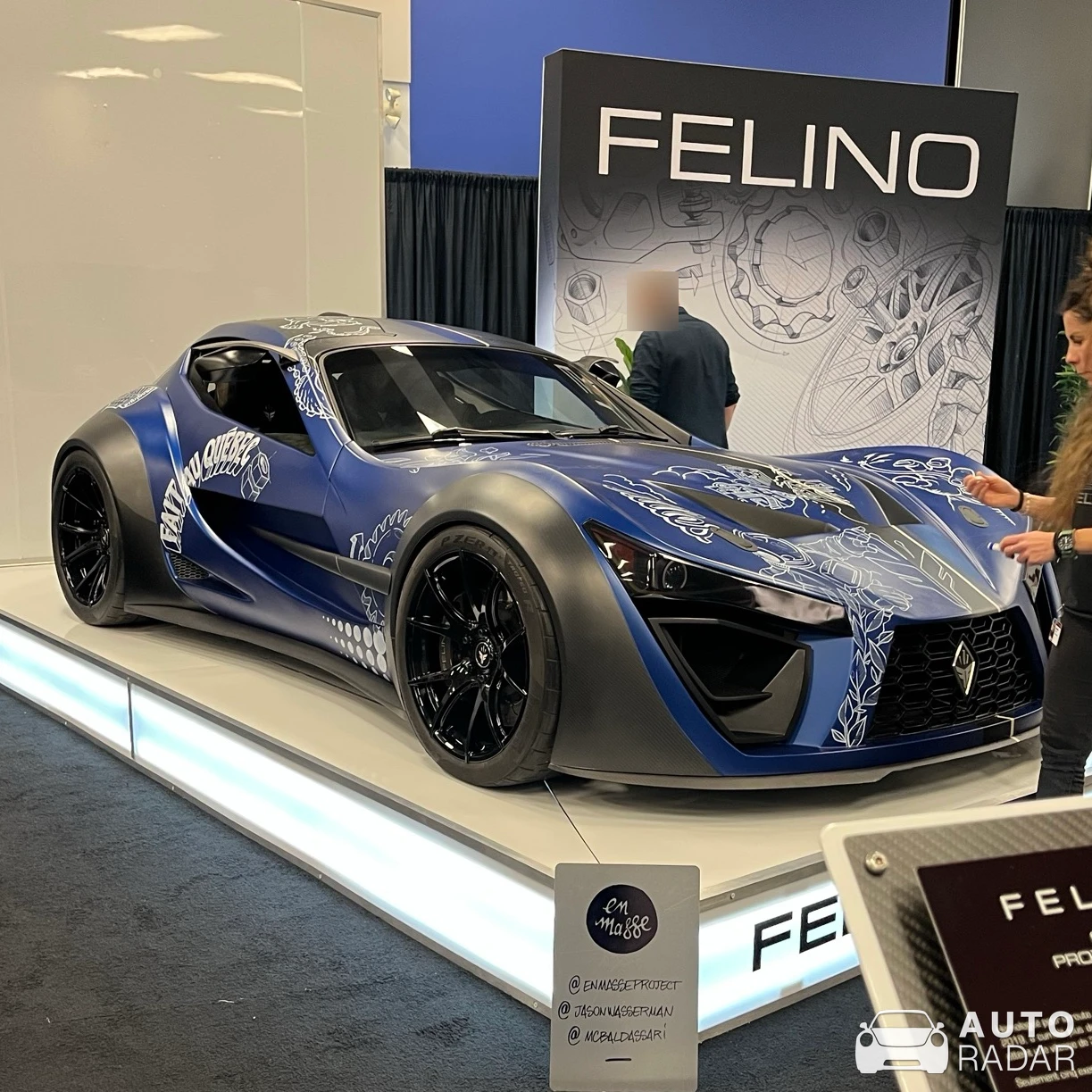 Felino cB7 Prototype #3 spotted in Montréal, Canada