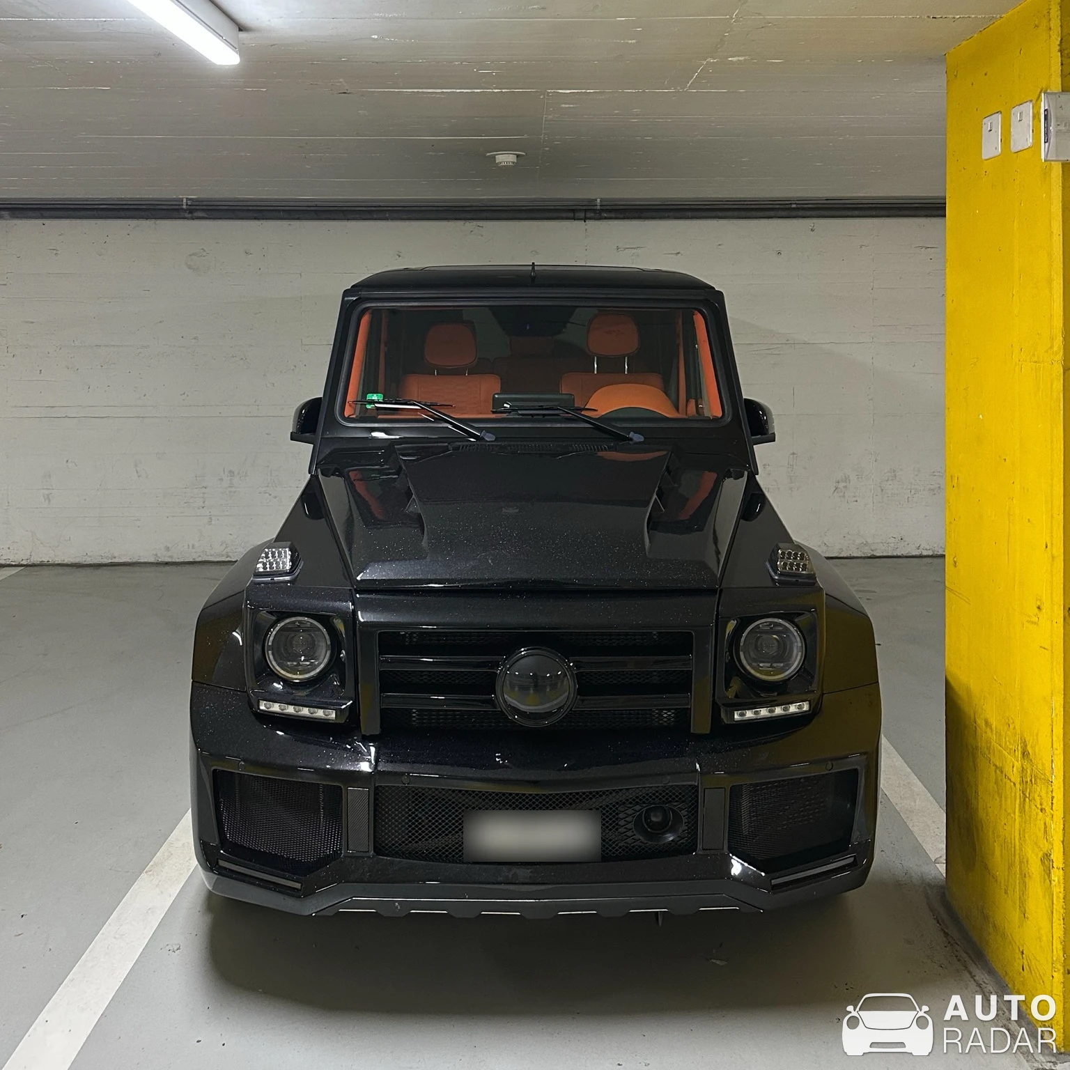 Mercedes-Benz FAB Design G 63 AMG spotted in Genève