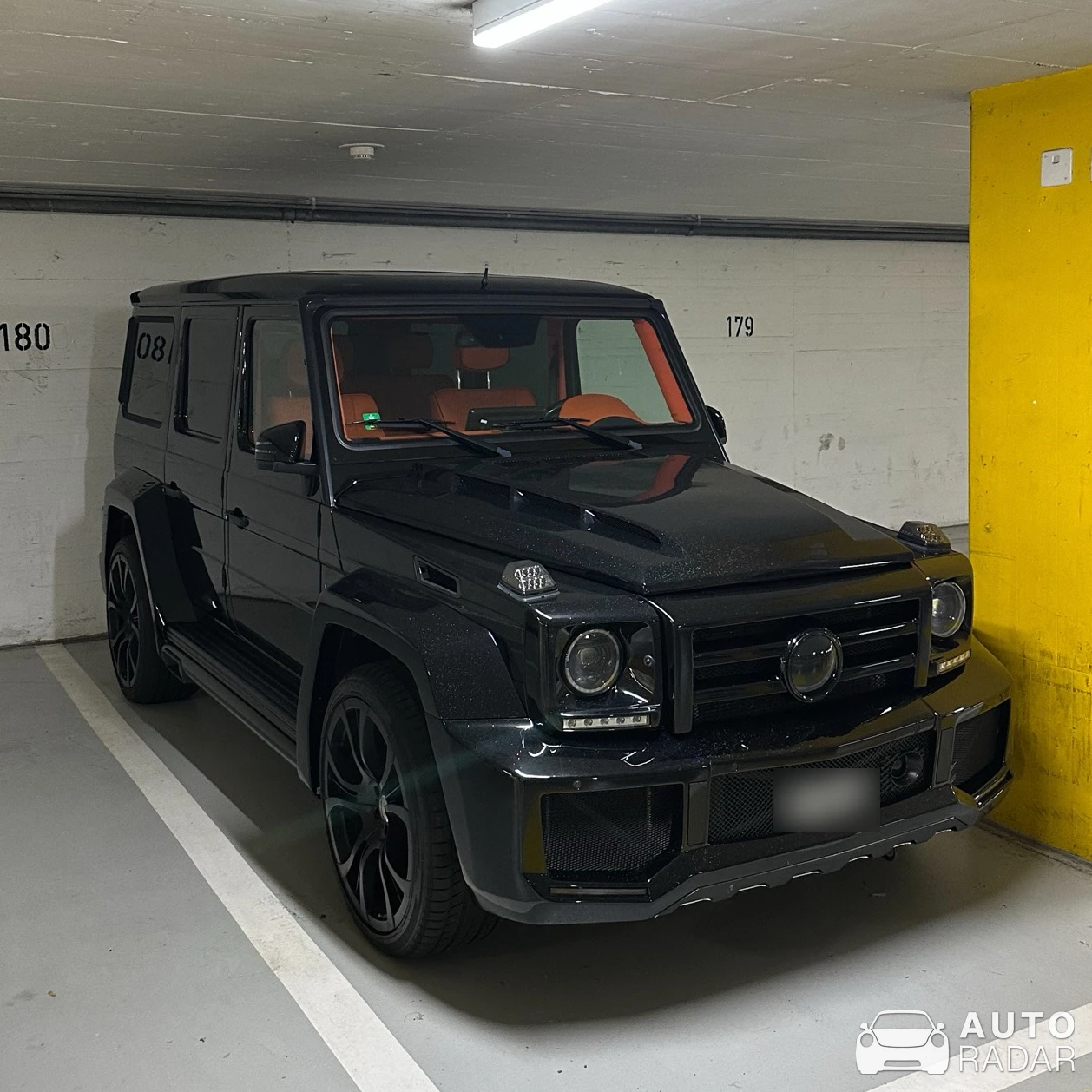 Mercedes-Benz FAB Design G 63 AMG spotted in Genève, Suisse