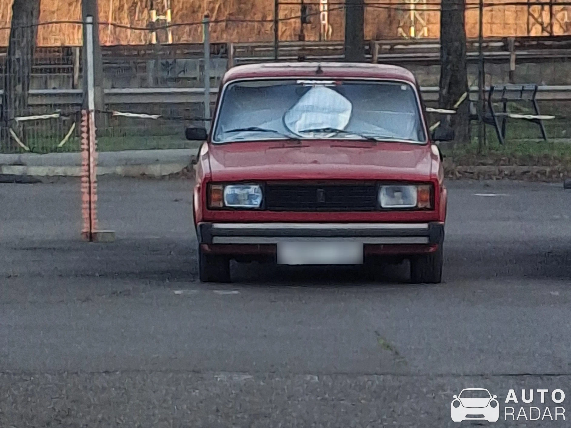 Lada 2105/2104 spotted in Budapest