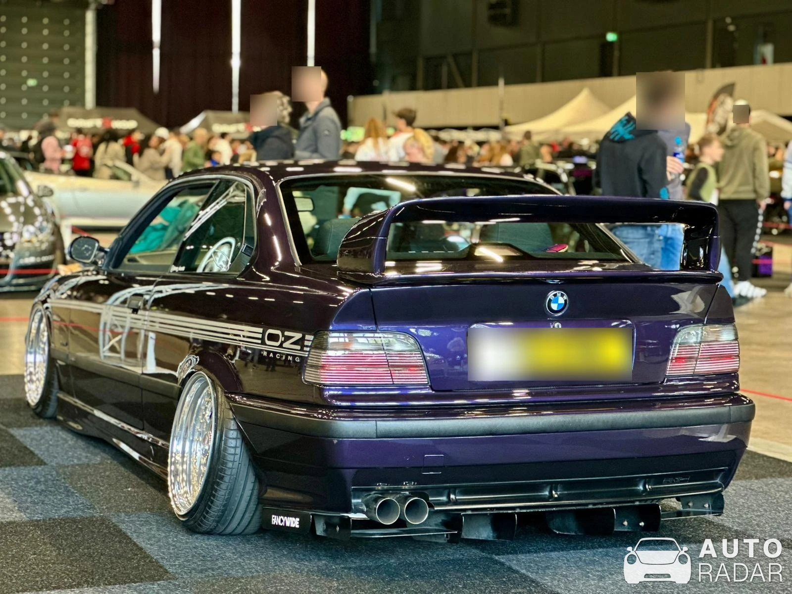 BMW 3 Series E36 Maxton Design spotted in Rotterdam
