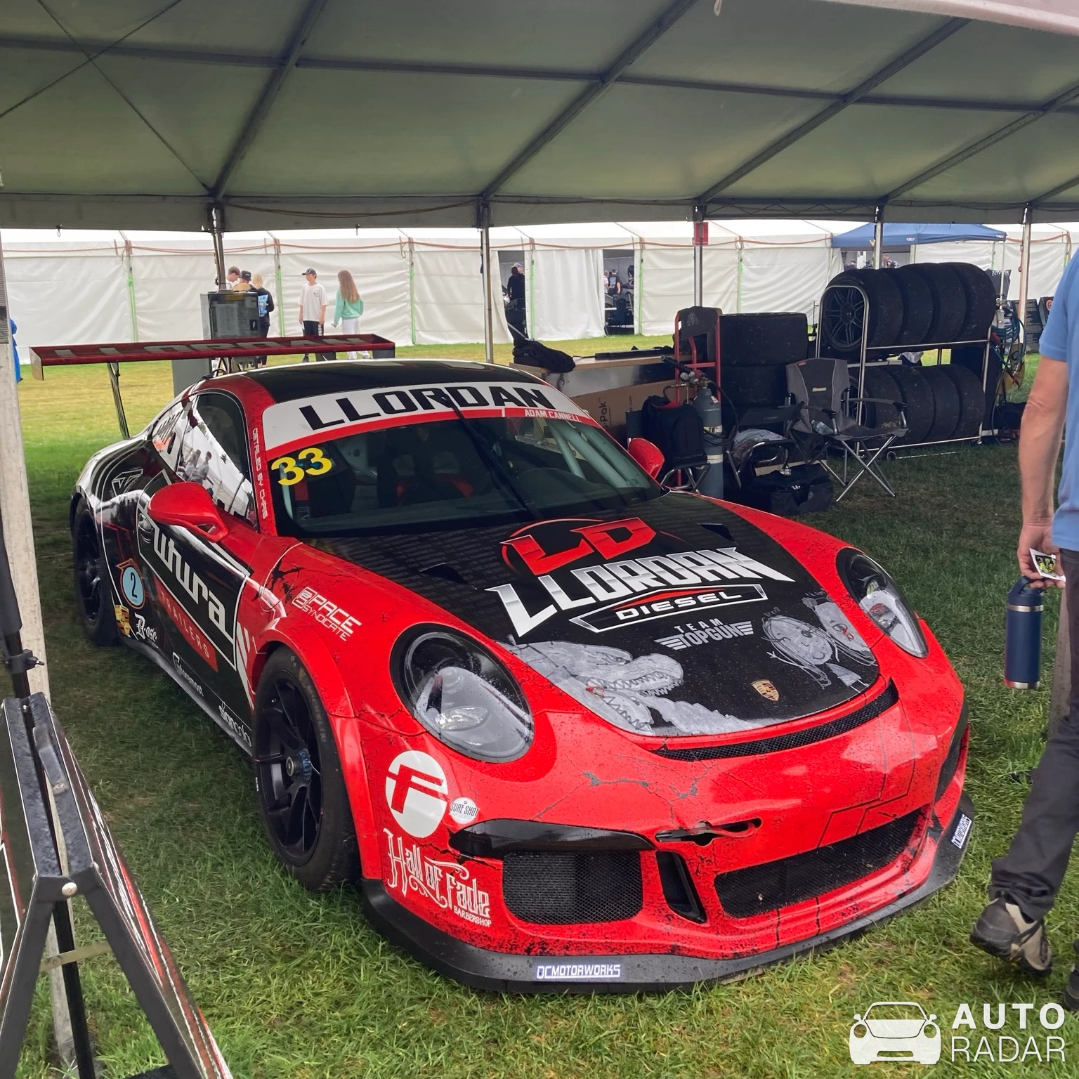 Porsche 991 GT3 Cup MkI spotted in Panorama