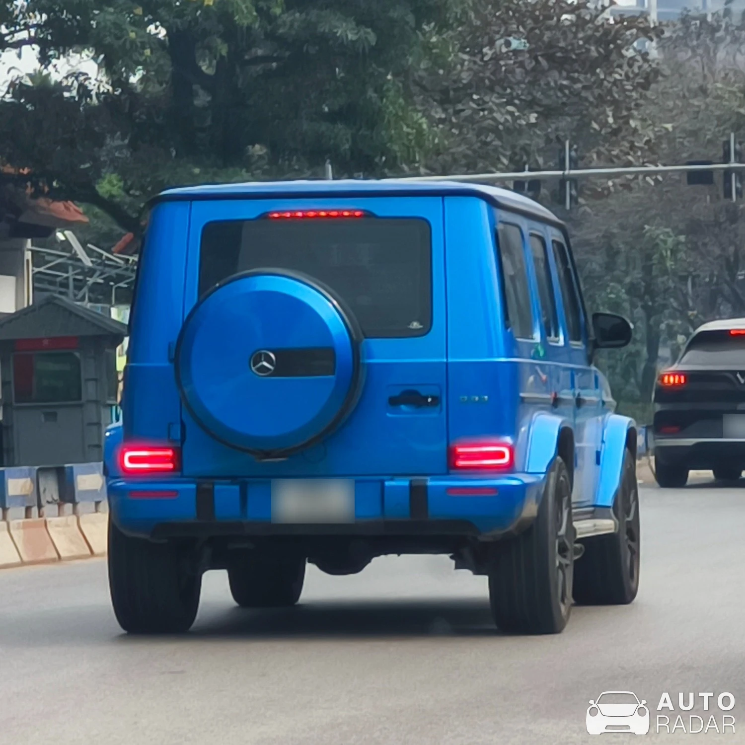 Mercedes-AMG G 63 W463 2018 spotted in Hanoi, Vietnam