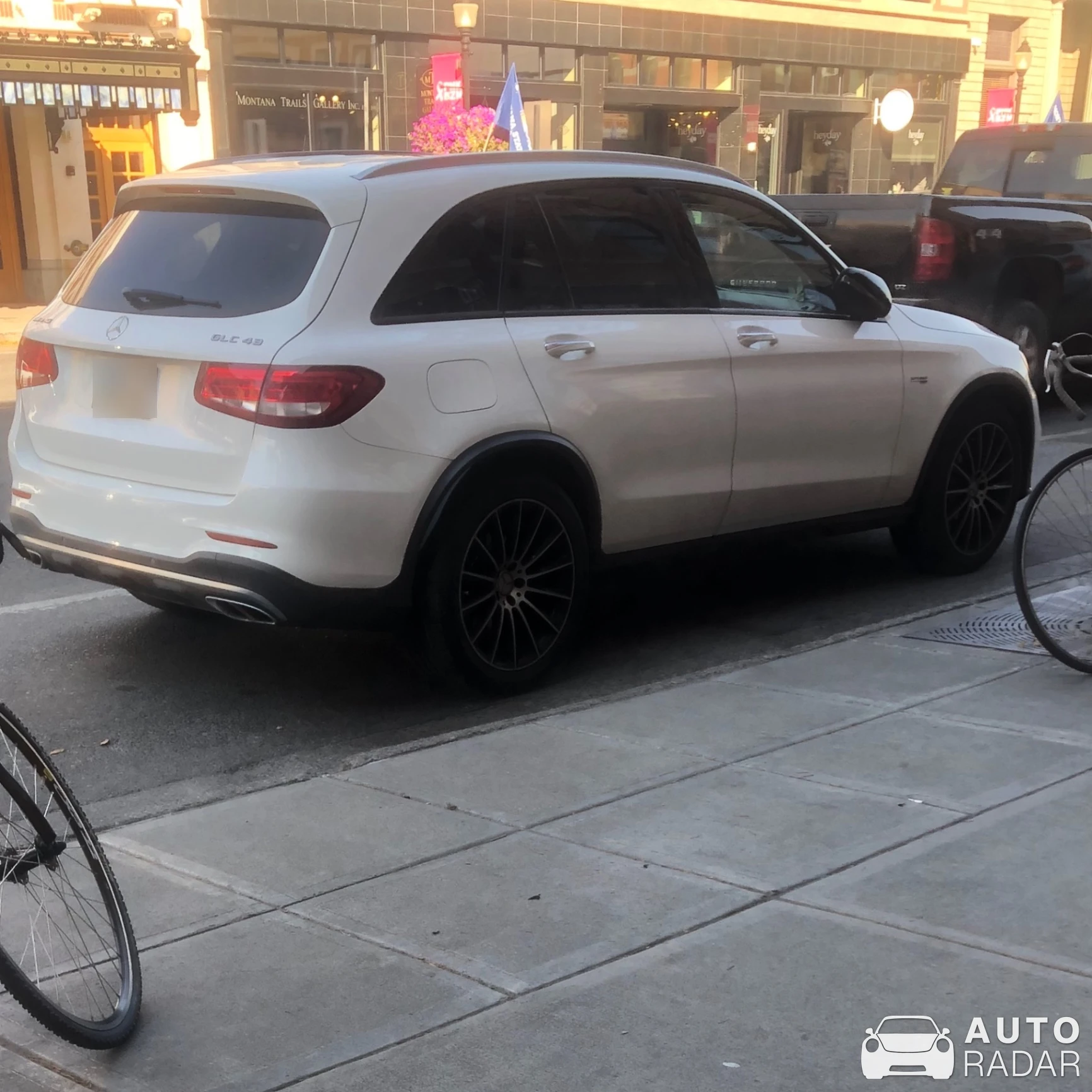 Mercedes-AMG GLC 43 X253 spotted in Bozeman, United States