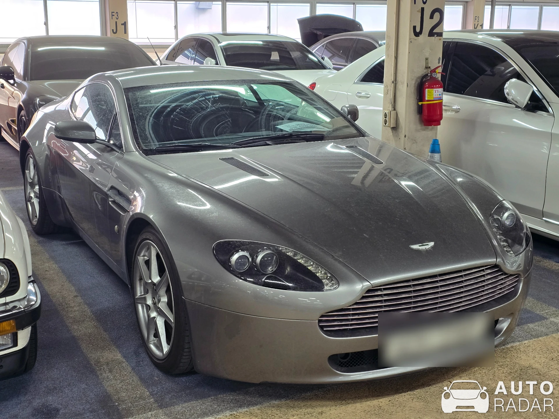 Aston Martin V8 Vantage spotted in Seocho District, South Korea